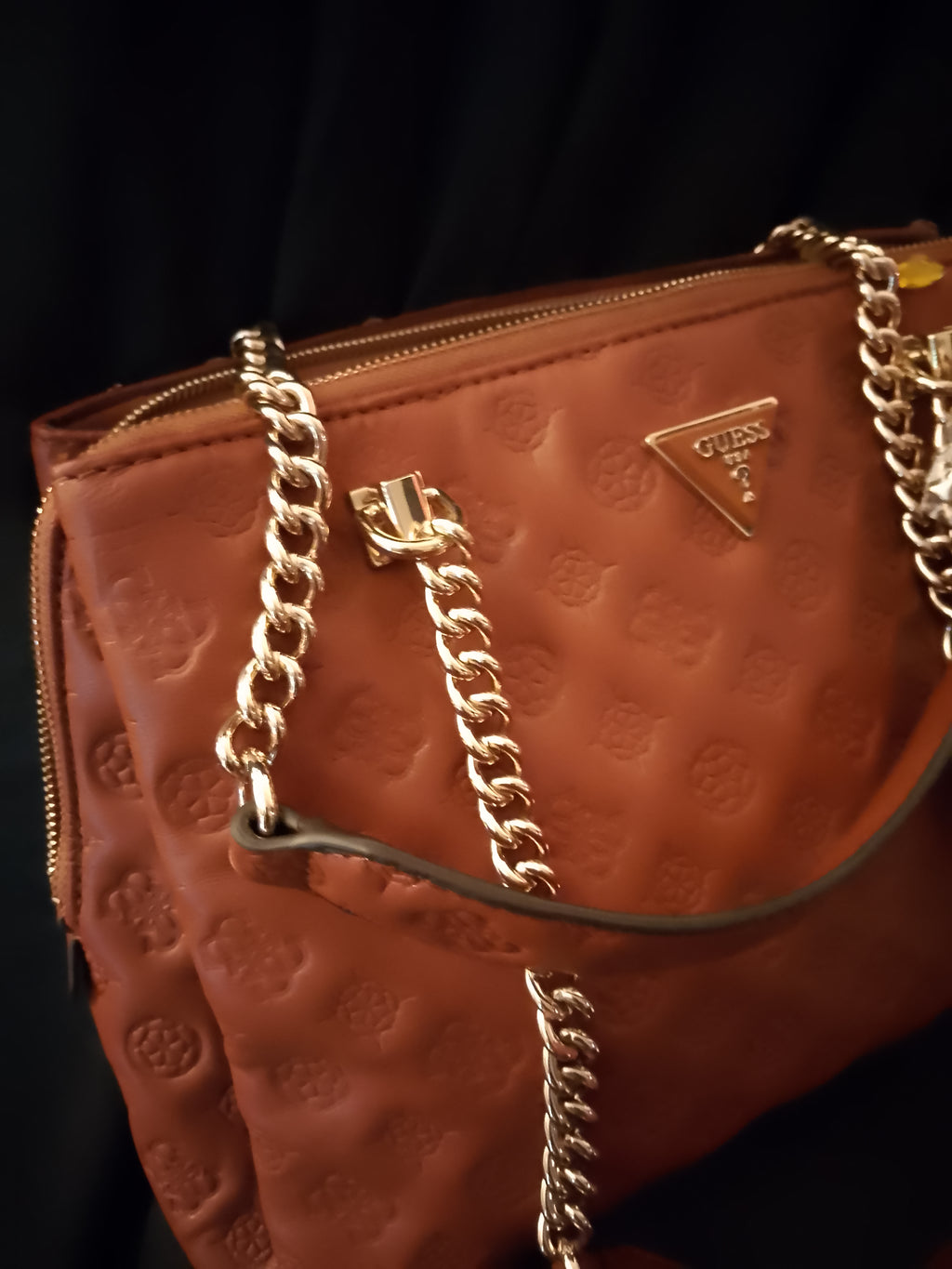 Toffee & Nutmeg Twinkle Carry All Large Handle Bag