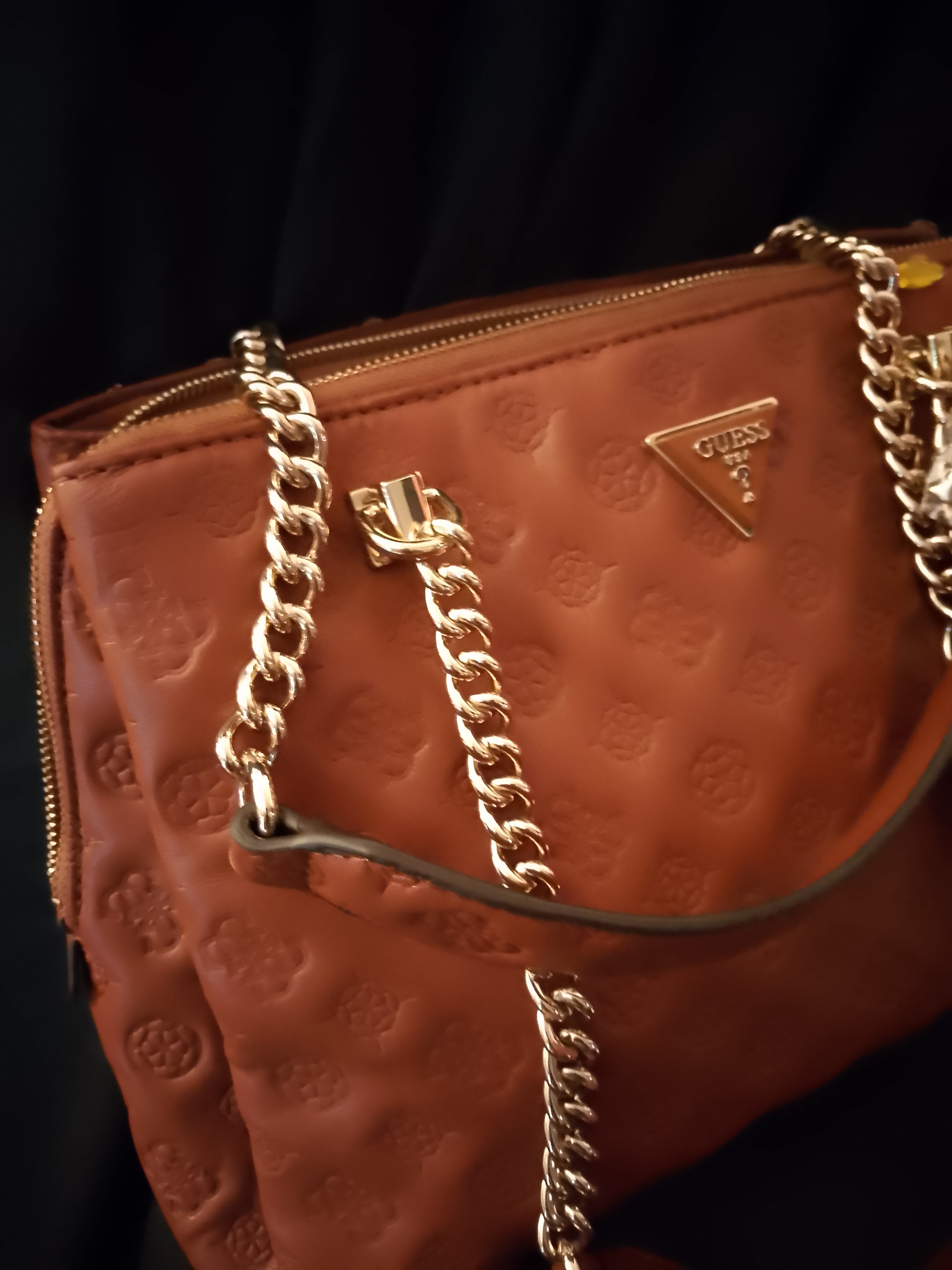 Toffee & Nutmeg Twinkle Carry All Large Handle Bag