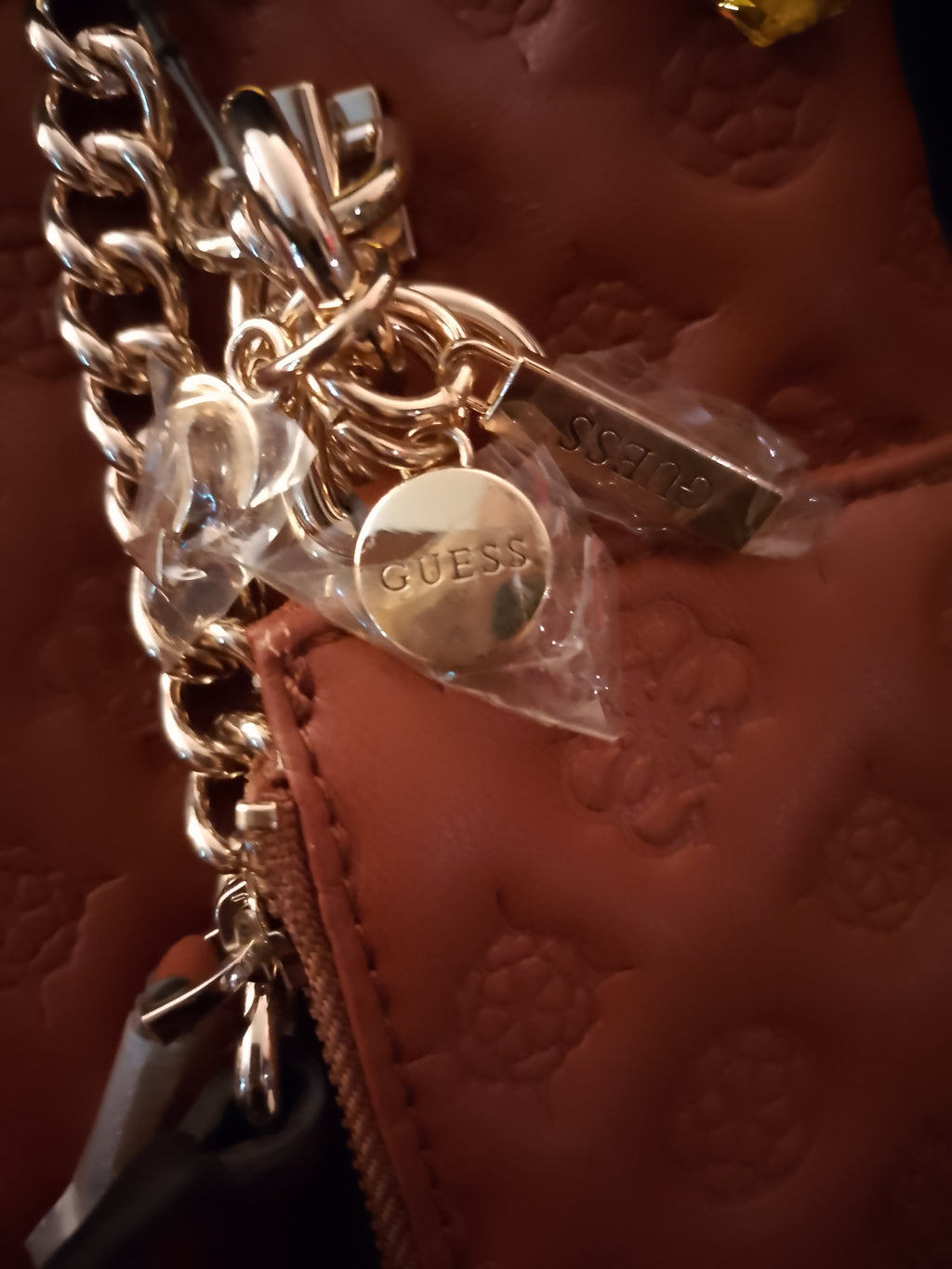 Toffee & Nutmeg Twinkle Carry All Large Handle Bag