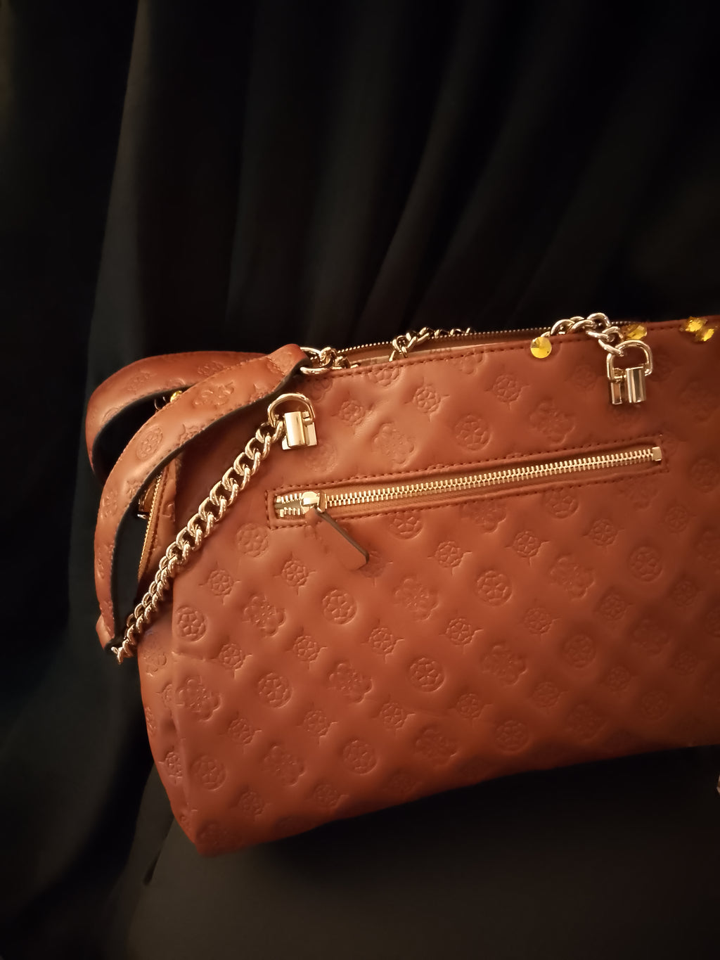 Toffee & Nutmeg Twinkle Carry All Large Handle Bag