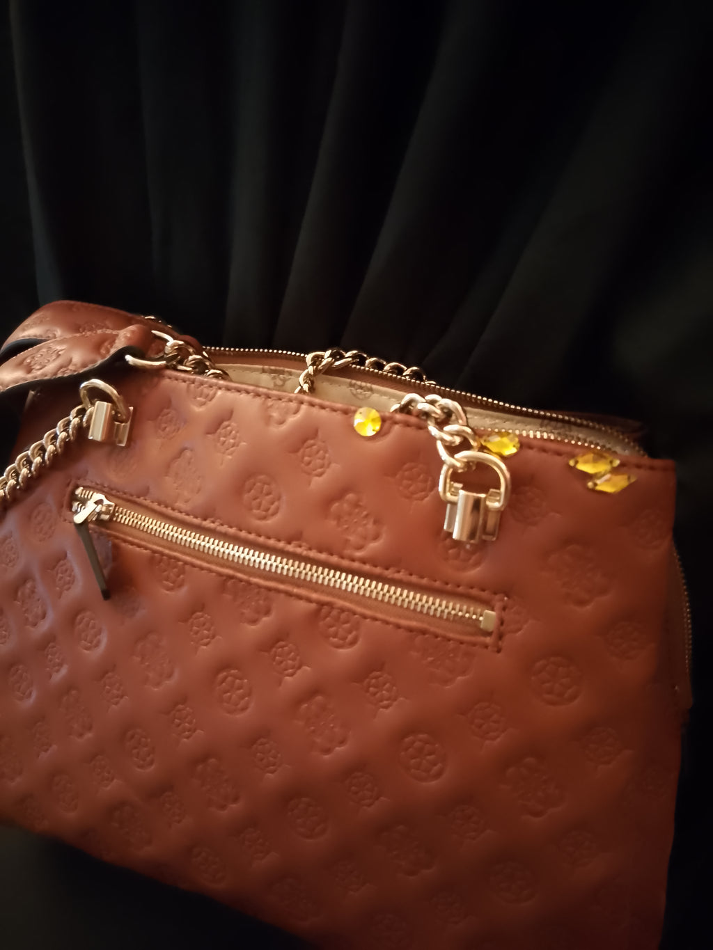 Toffee & Nutmeg Twinkle Carry All Large Handle Bag