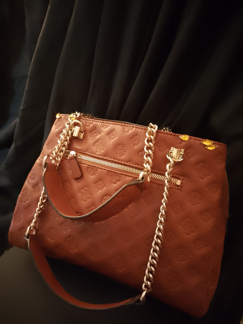 Toffee & Nutmeg Twinkle Carry All Large Handle Bag