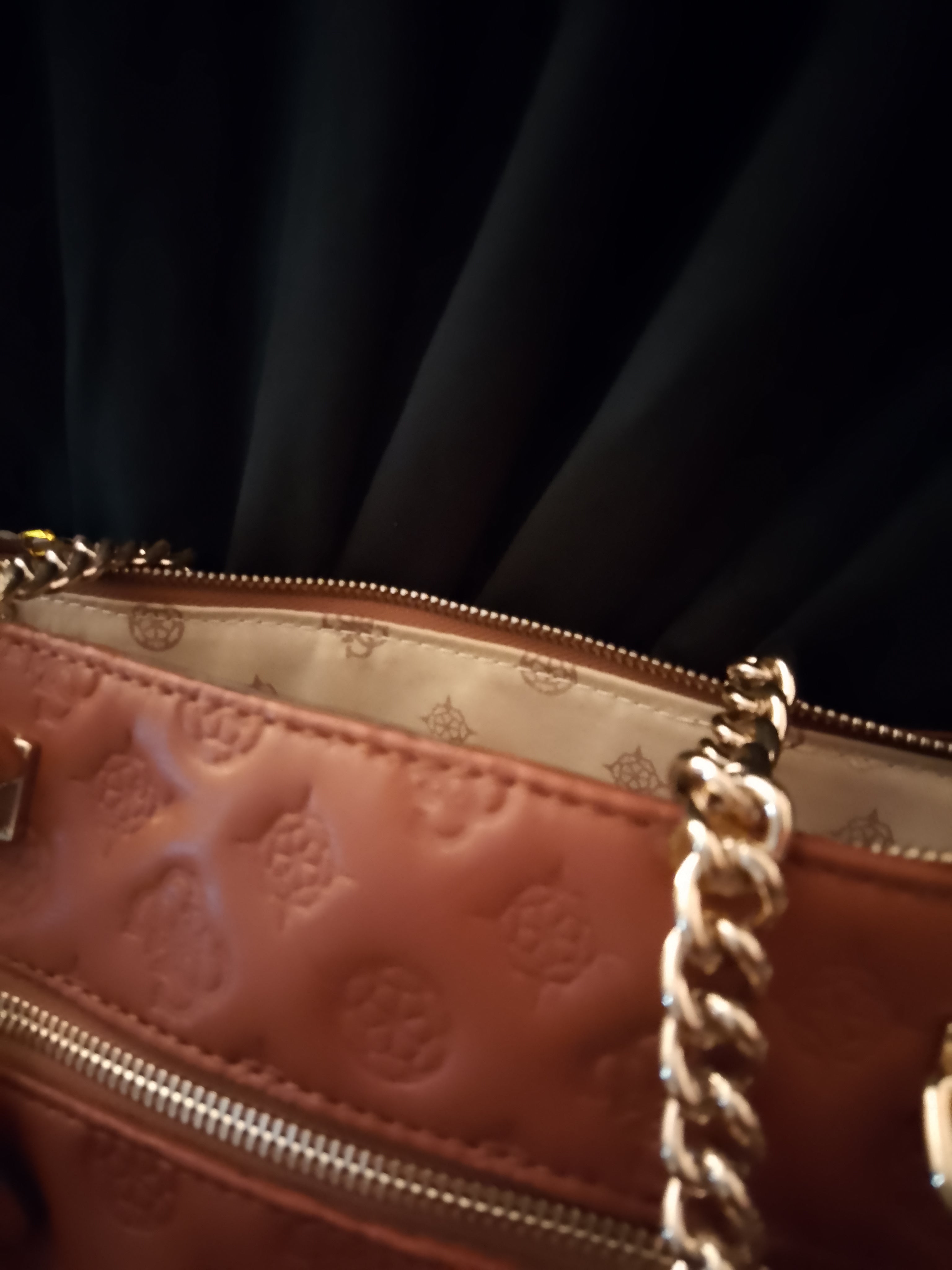 Toffee & Nutmeg Twinkle Carry All Large Handle Bag