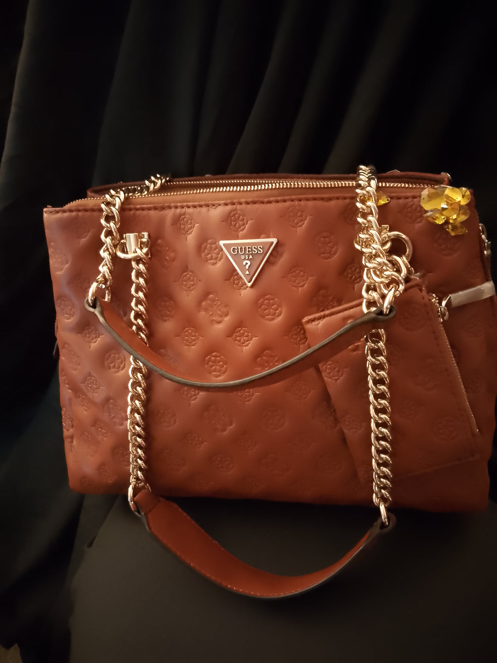 Toffee & Nutmeg Twinkle Carry All Large Handle Bag