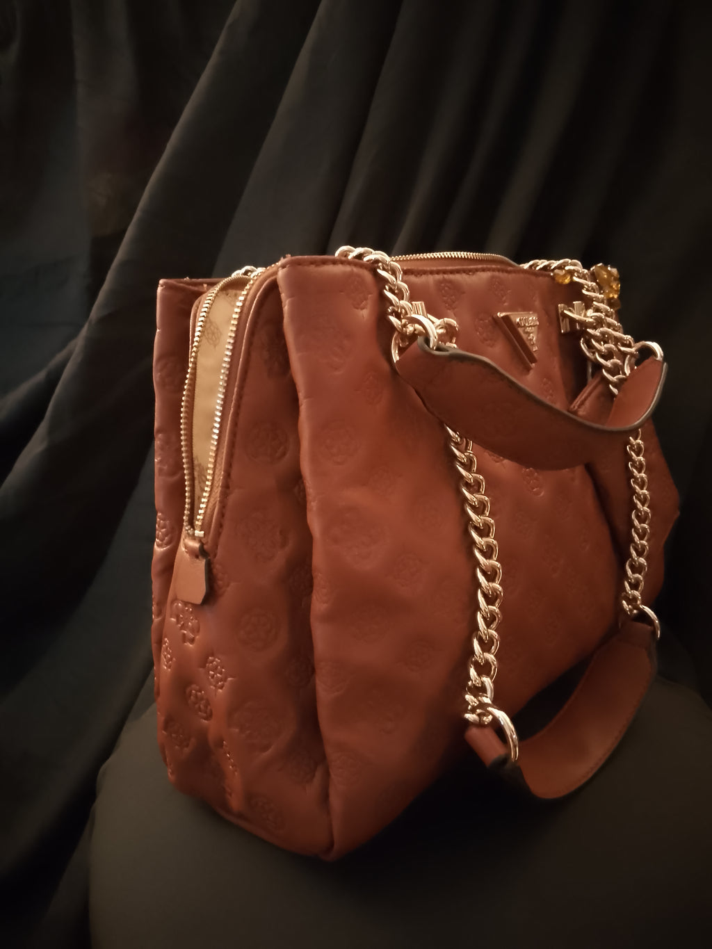 Toffee & Nutmeg Twinkle Carry All Large Handle Bag