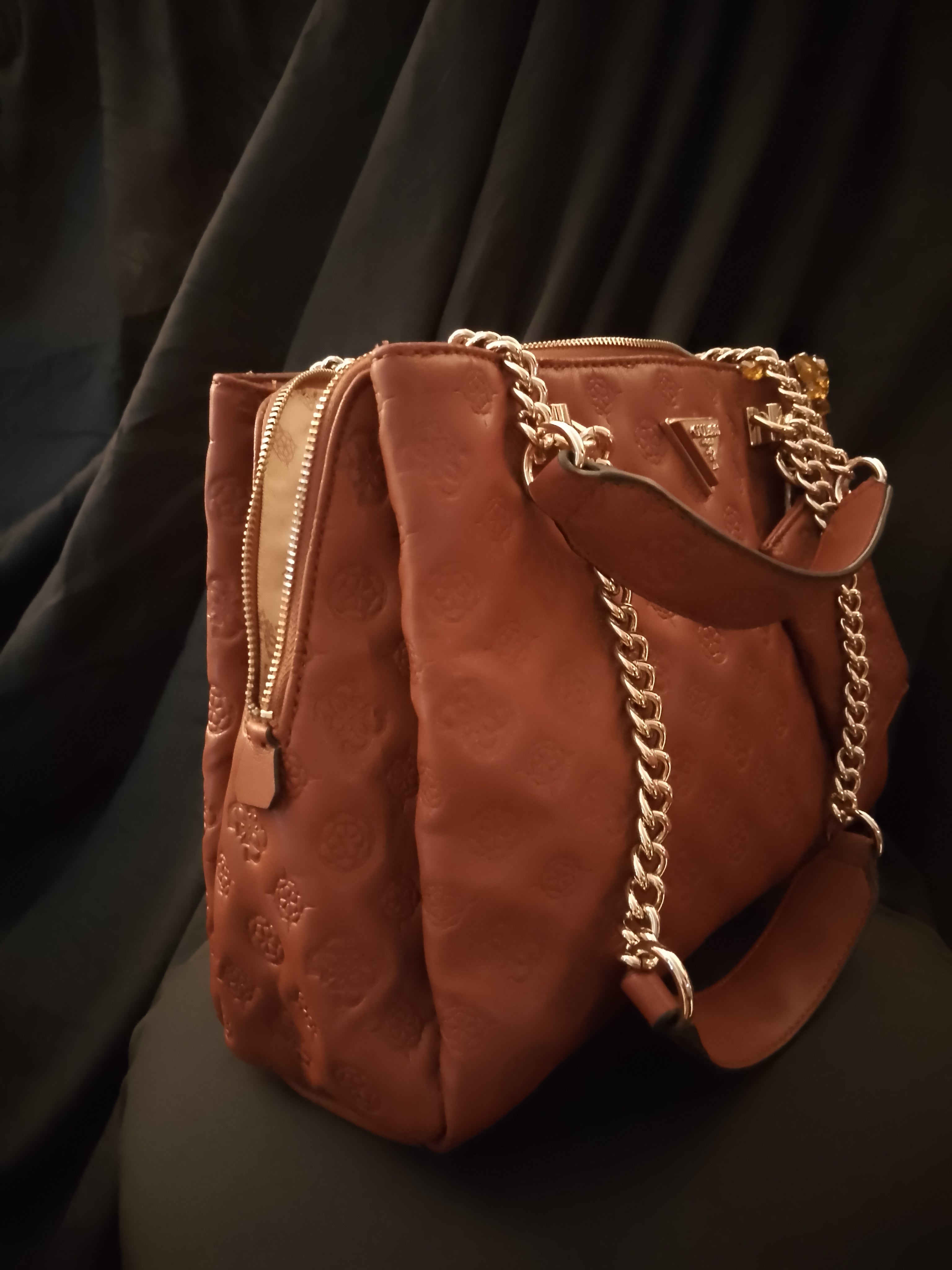 Toffee & Nutmeg Twinkle Carry All Large Handle Bag