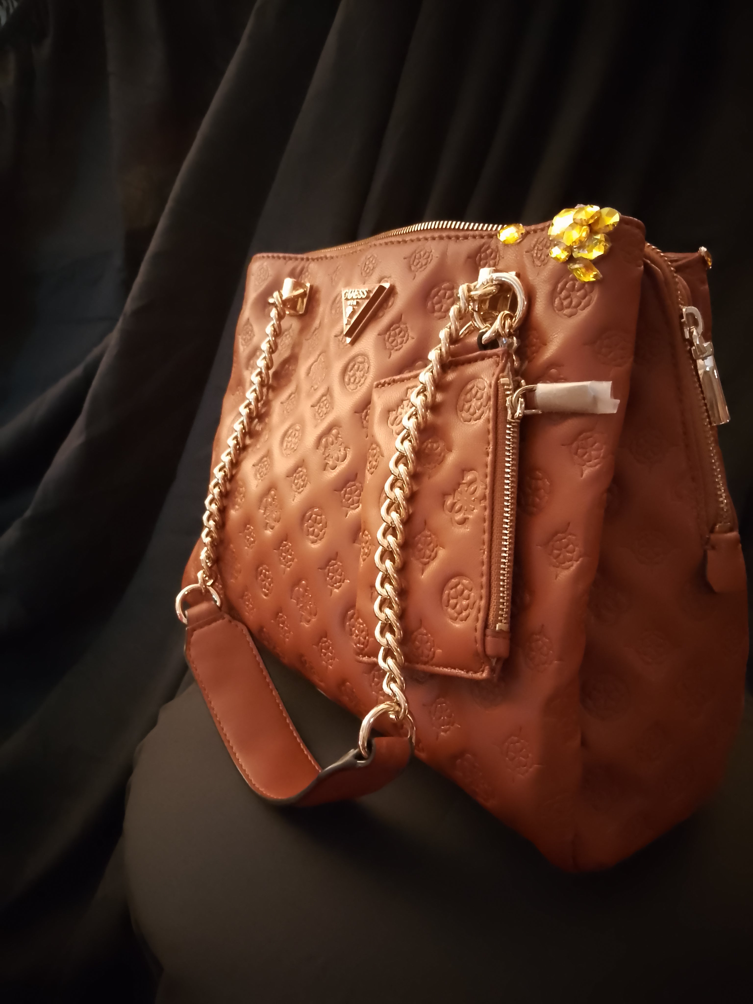 Toffee & Nutmeg Twinkle Carry All Large Handle Bag
