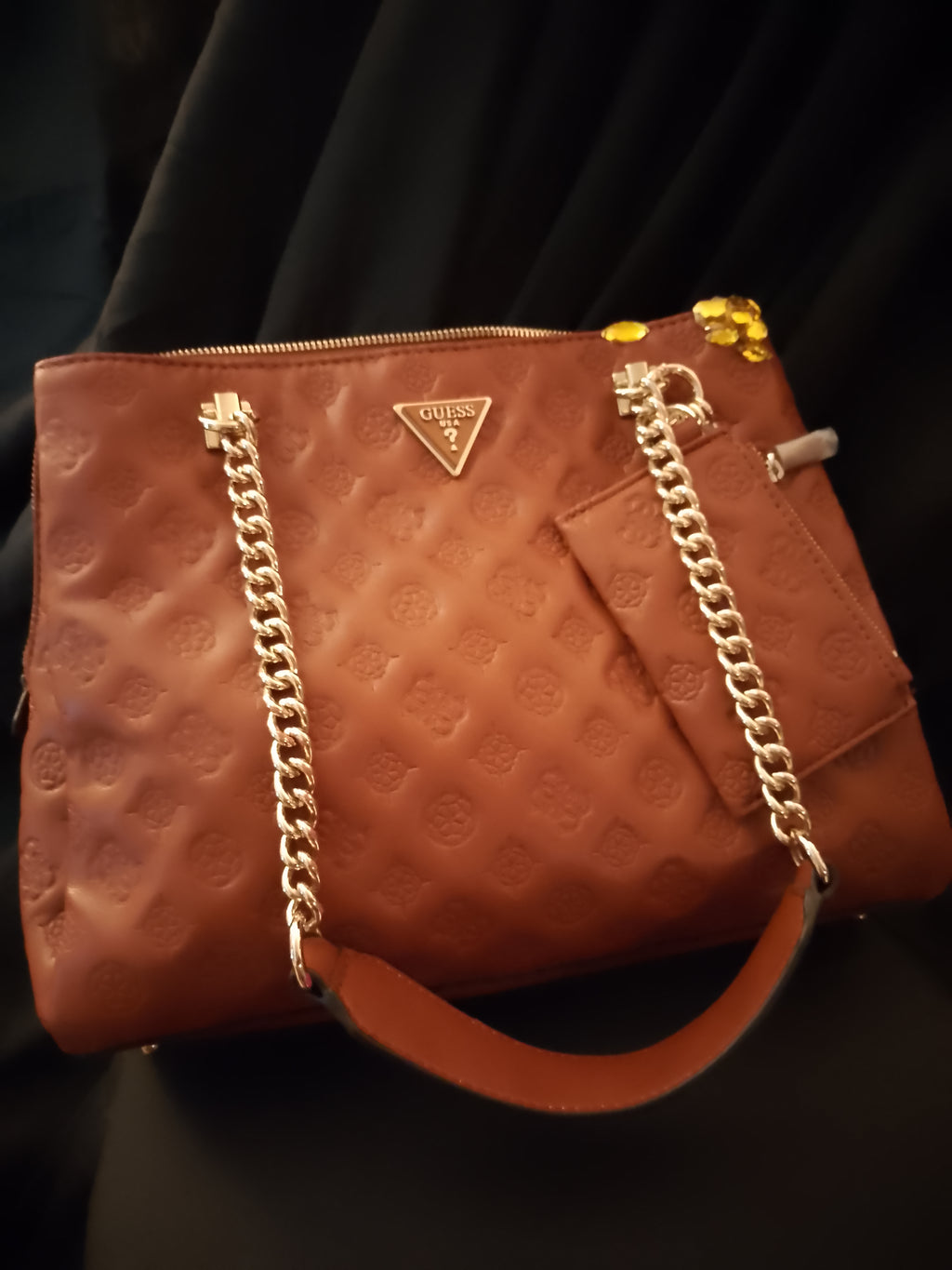 Toffee & Nutmeg Twinkle Carry All Large Handle Bag