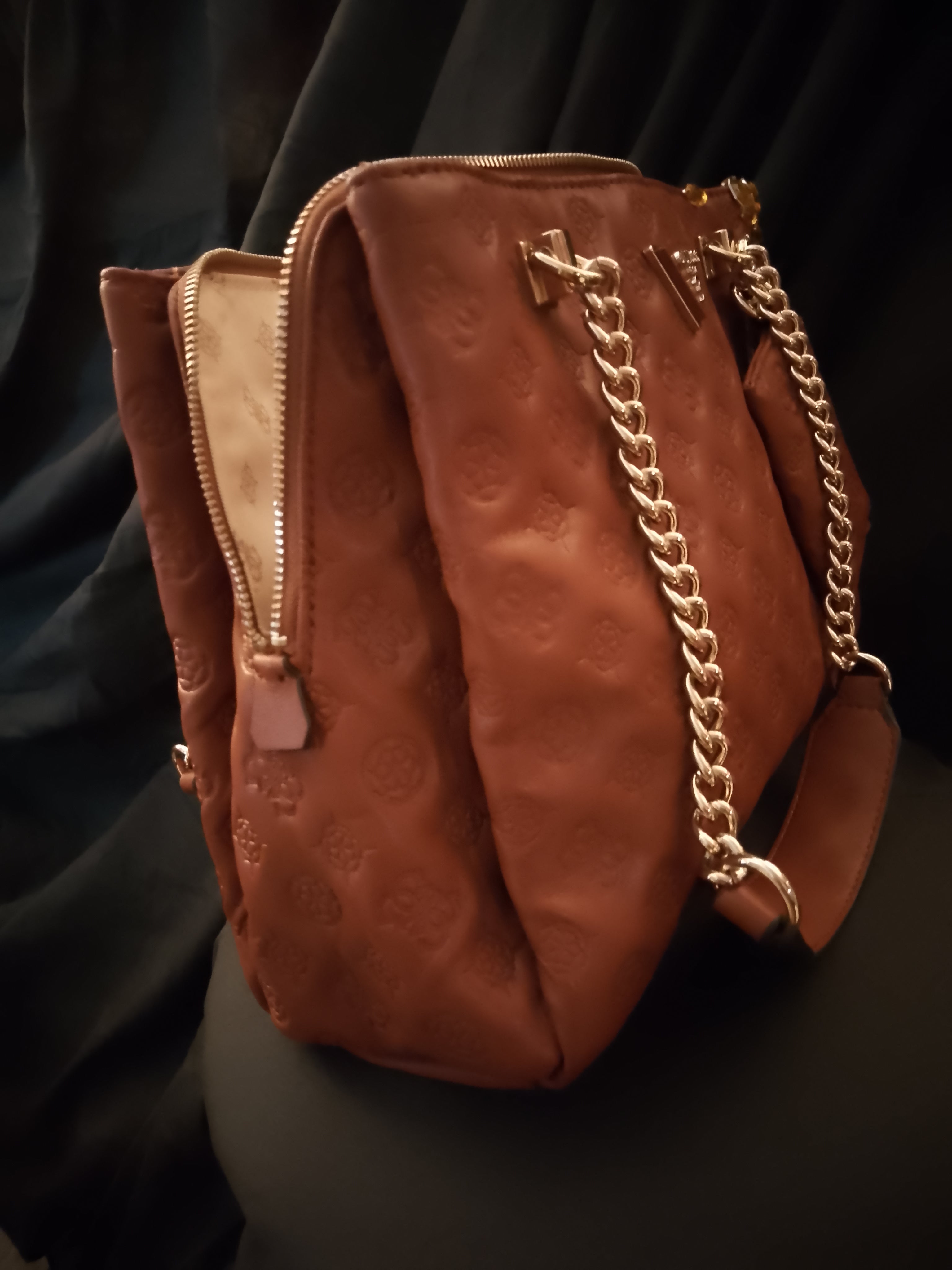Toffee & Nutmeg Twinkle Carry All Large Handle Bag
