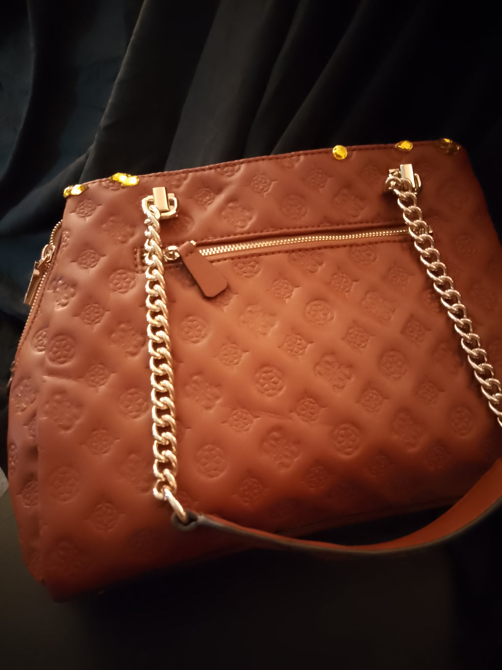 Toffee & Nutmeg Twinkle Carry All Large Handle Bag