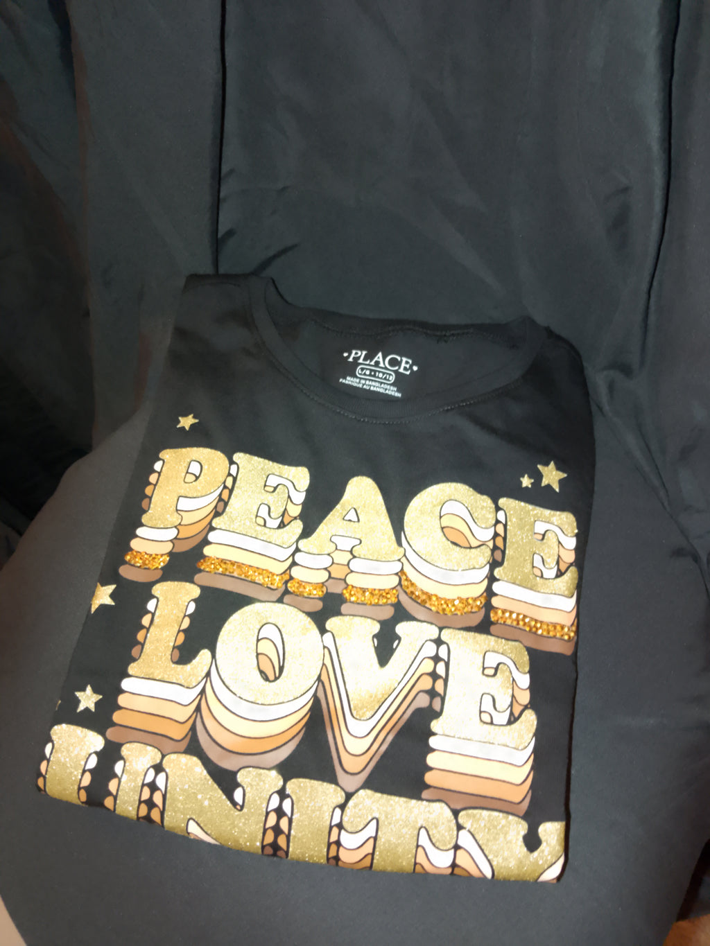 Wonderful Girl's T - Shirt Short Sleeve With Gems Design - Style 122