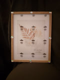 The Grand Jewel Mosaic Display 11 X 14 Oak Picture Frame - Style 901