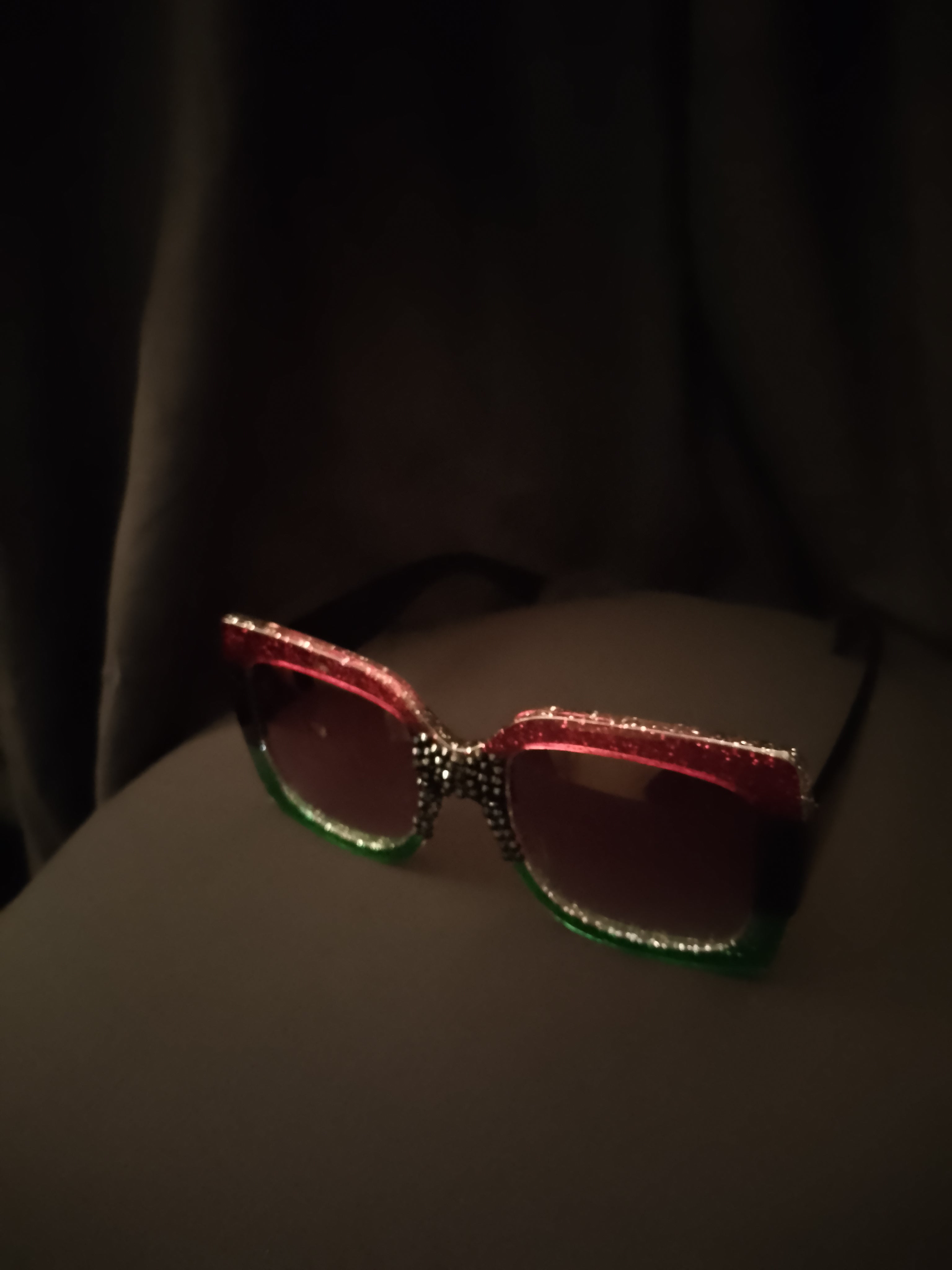 T - Imperial Glam Rock Star Oversized Shade Sunglasses