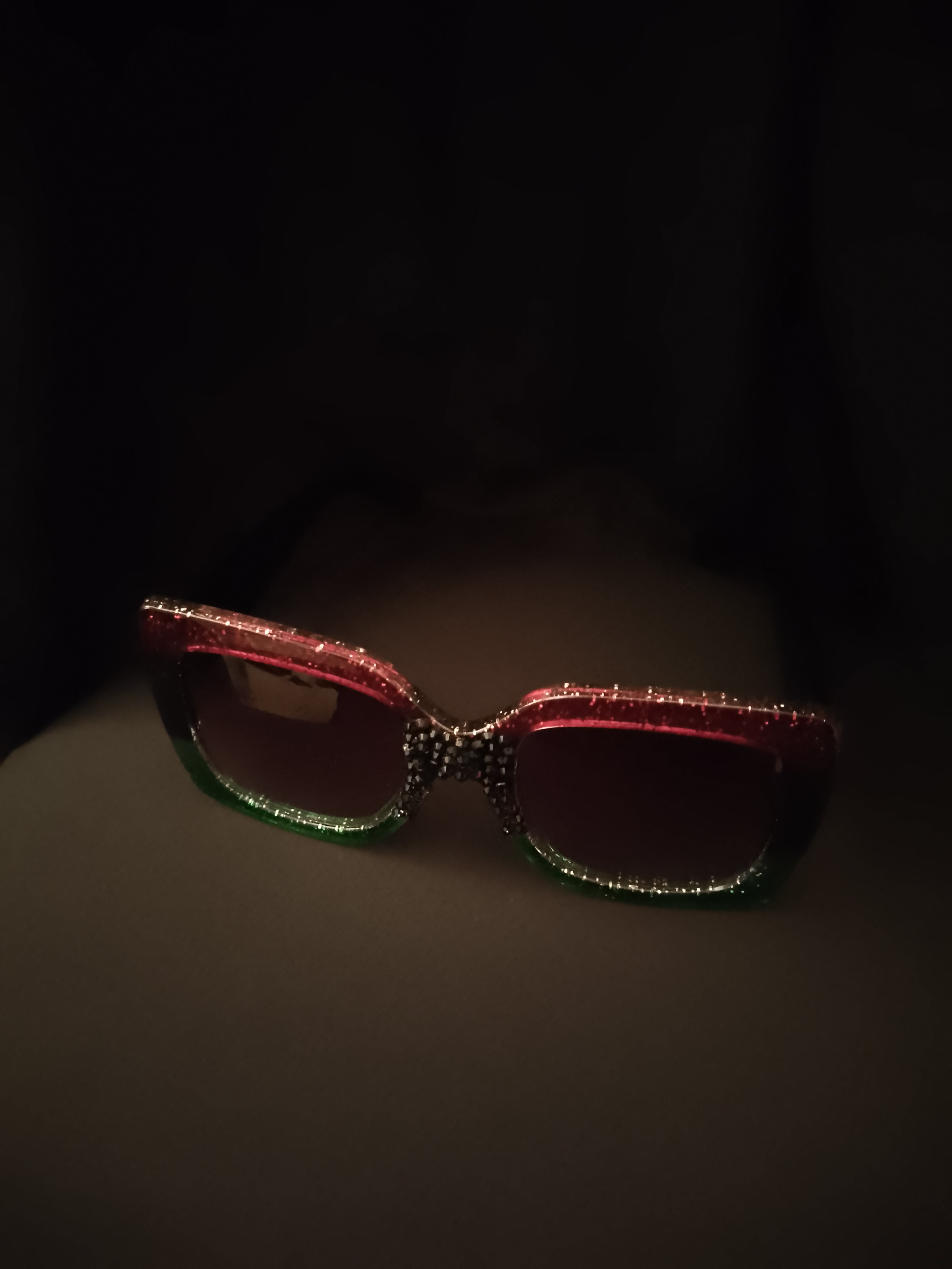 T - Imperial Glam Rock Star Oversized Shade Sunglasses
