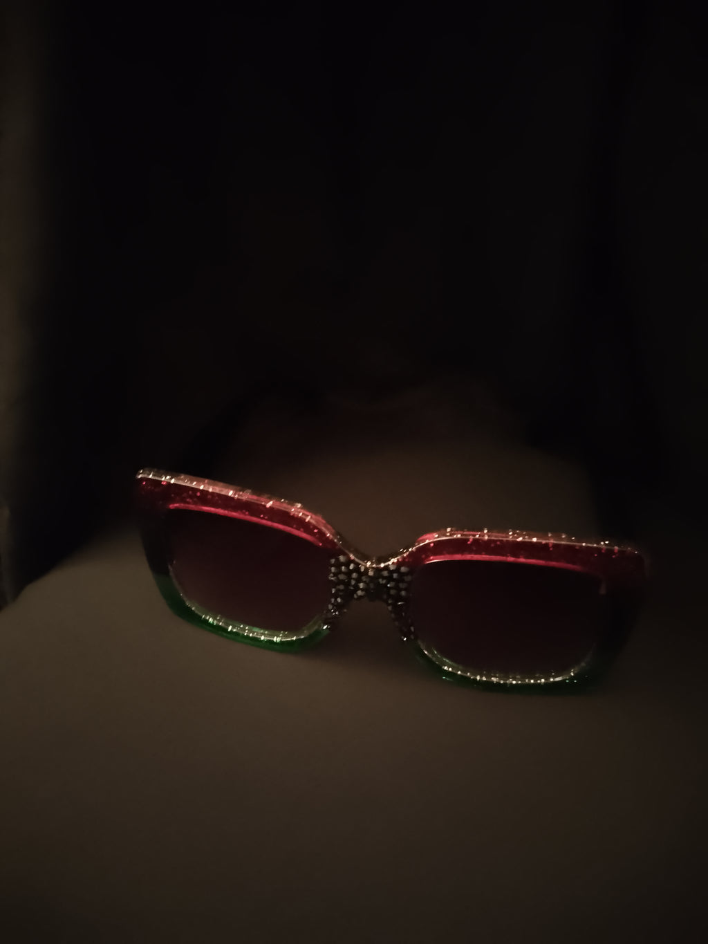 T - Imperial Glam Rock Star Oversized Shade Sunglasses