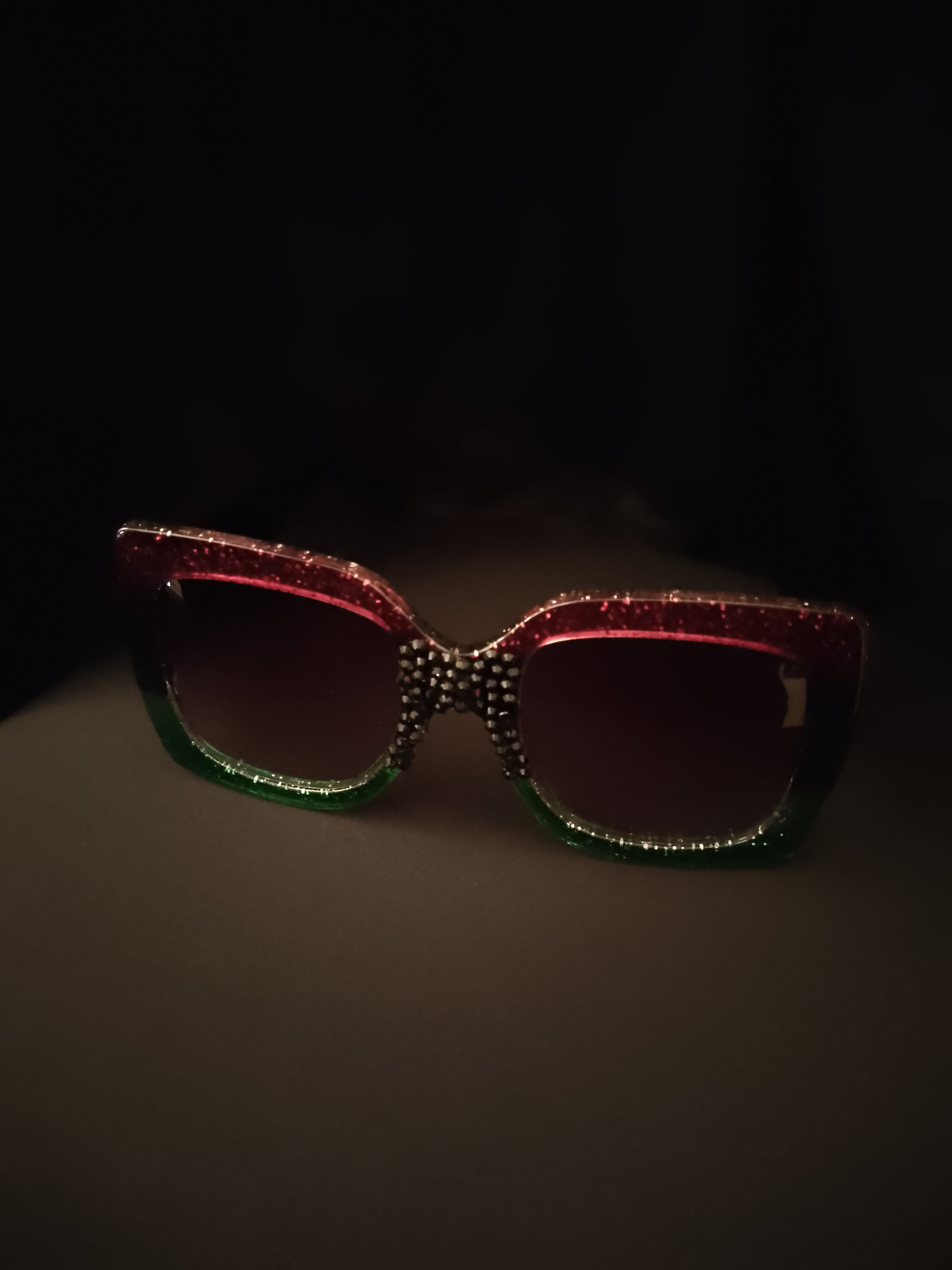 T - Imperial Glam Rock Star Oversized Shade Sunglasses