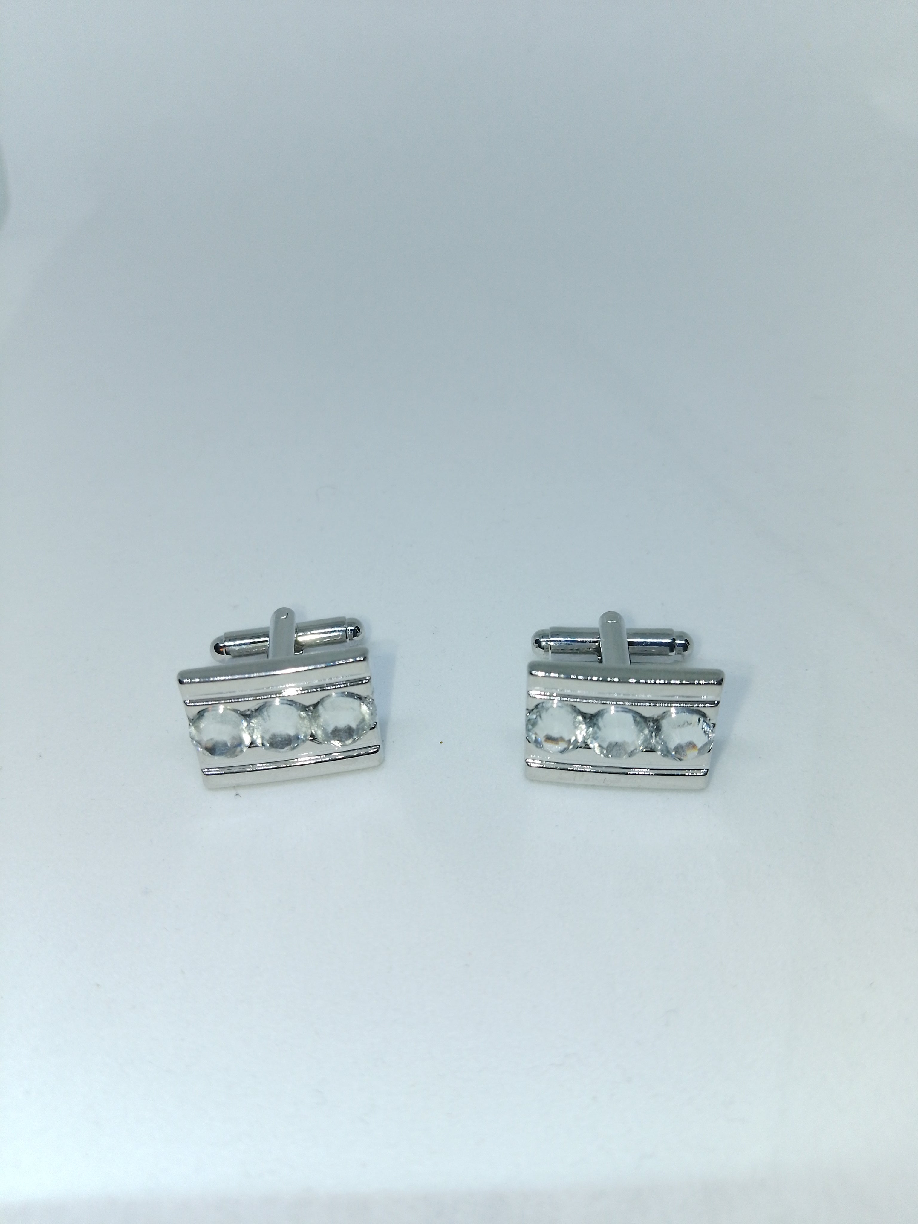 Gossamer Luxury Line Men's Cufflink Set