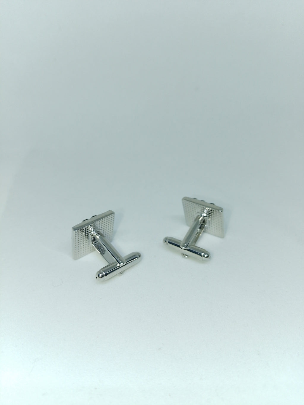 Meteor Crust  & Spark Men's Cufflink Set