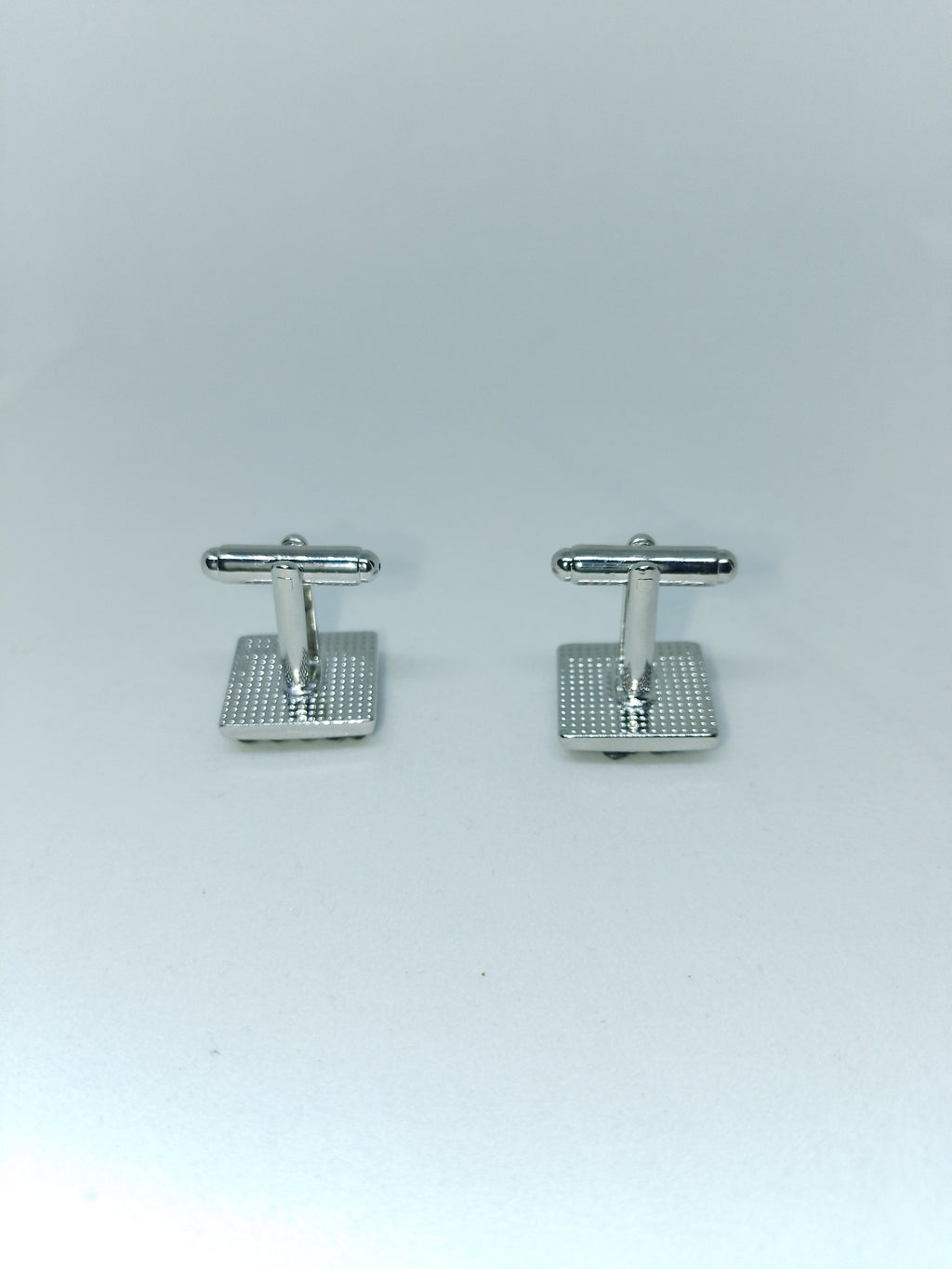 Meteor Crust  & Spark Men's Cufflink Set