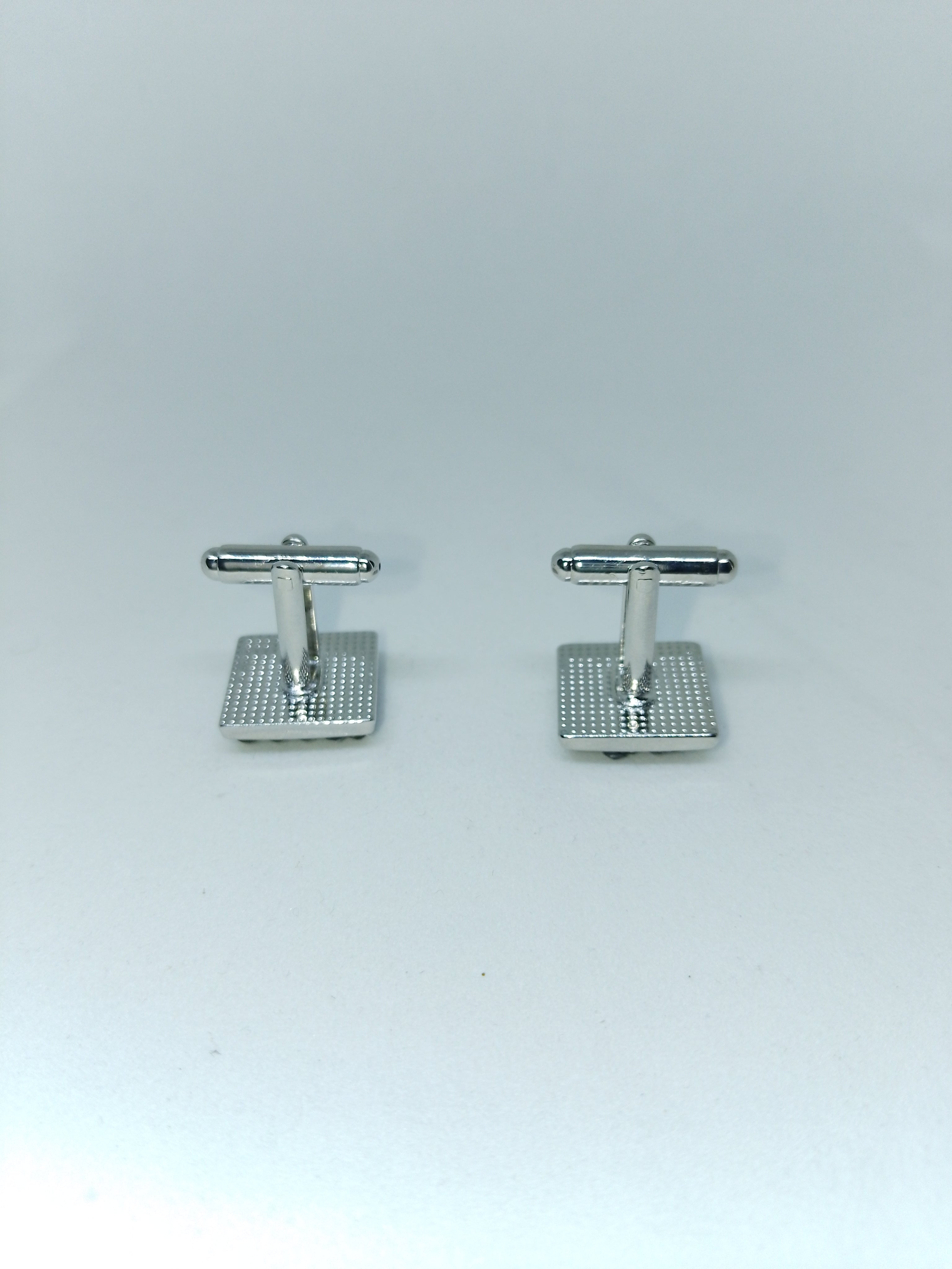 Meteor Crust  & Spark Men's Cufflink Set
