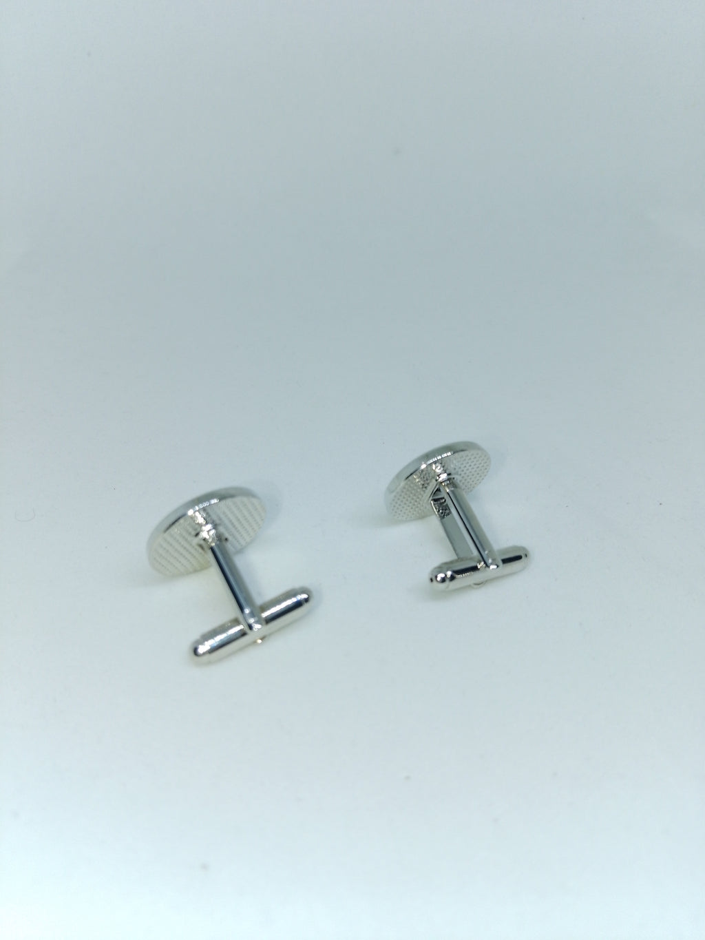 Center Mirage Black Infinity Men's Cufflink Set