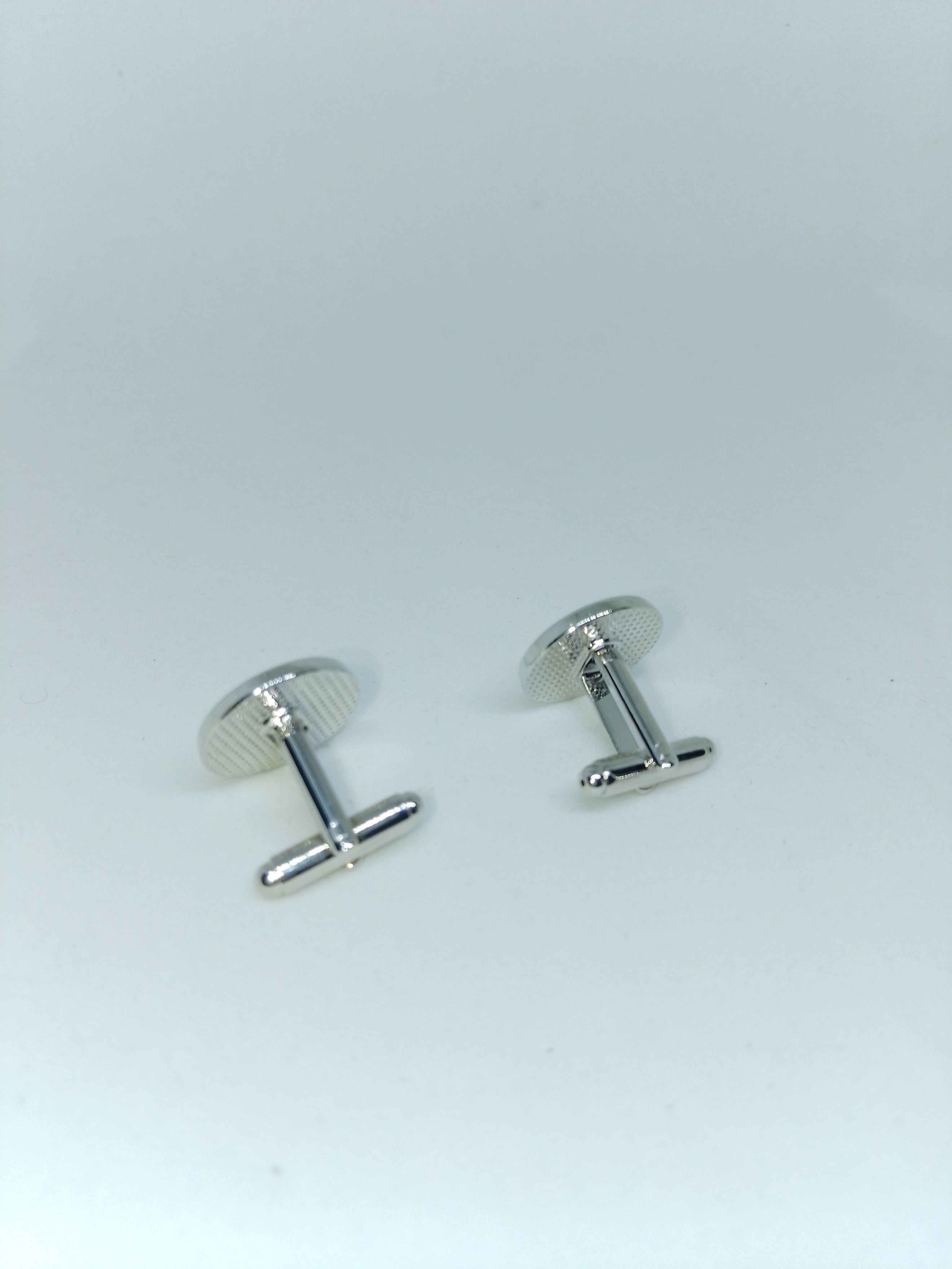 Center Mirage Black Infinity Men's Cufflink Set