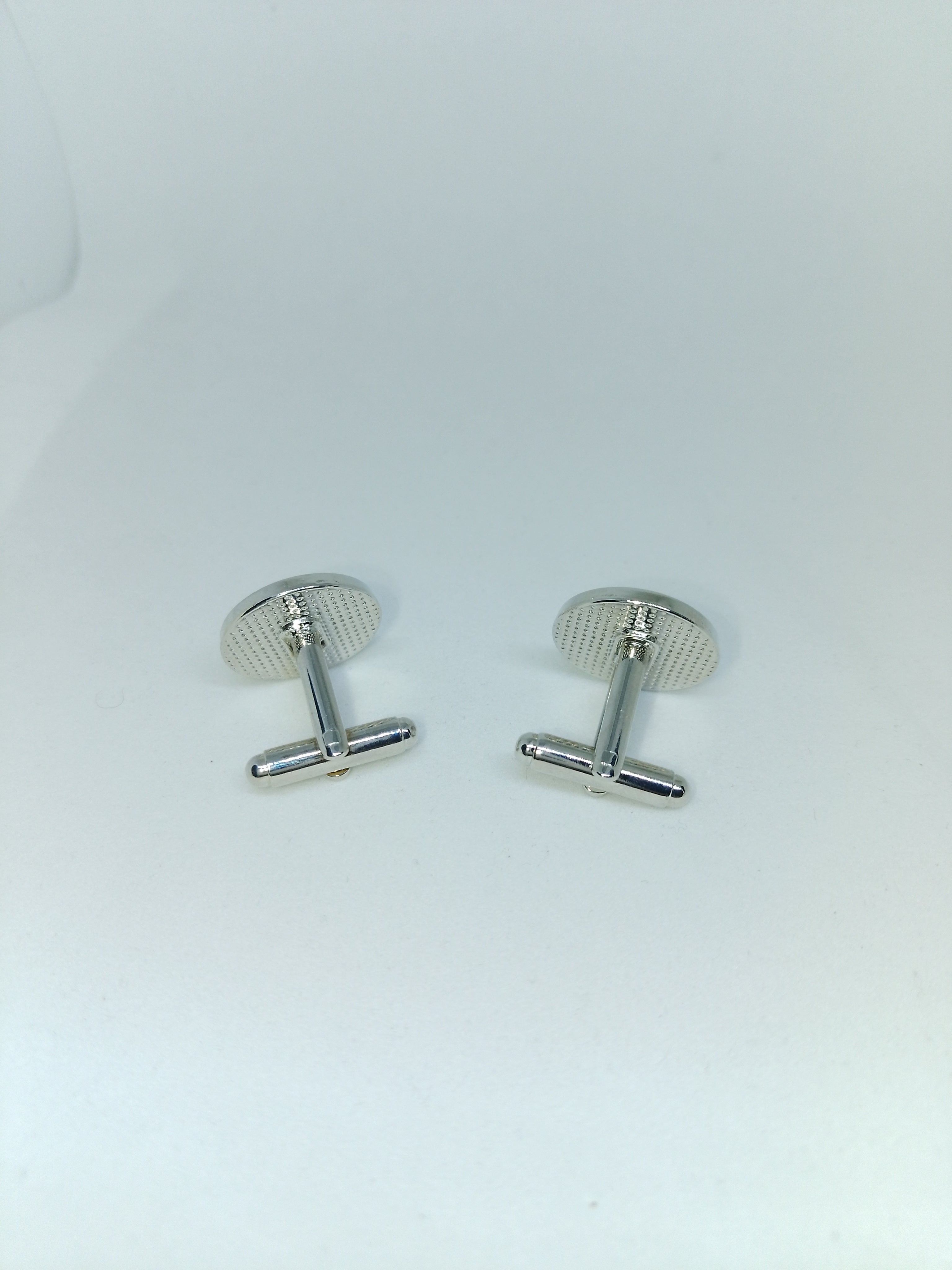 Center Mirage Black Infinity Men's Cufflink Set