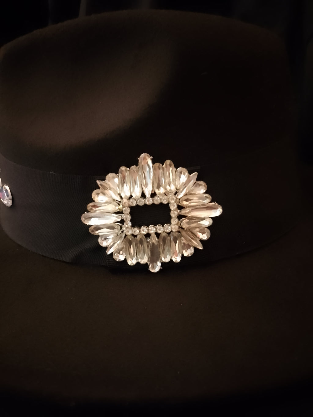 Night Sky Of Lights Stella Black Fedora