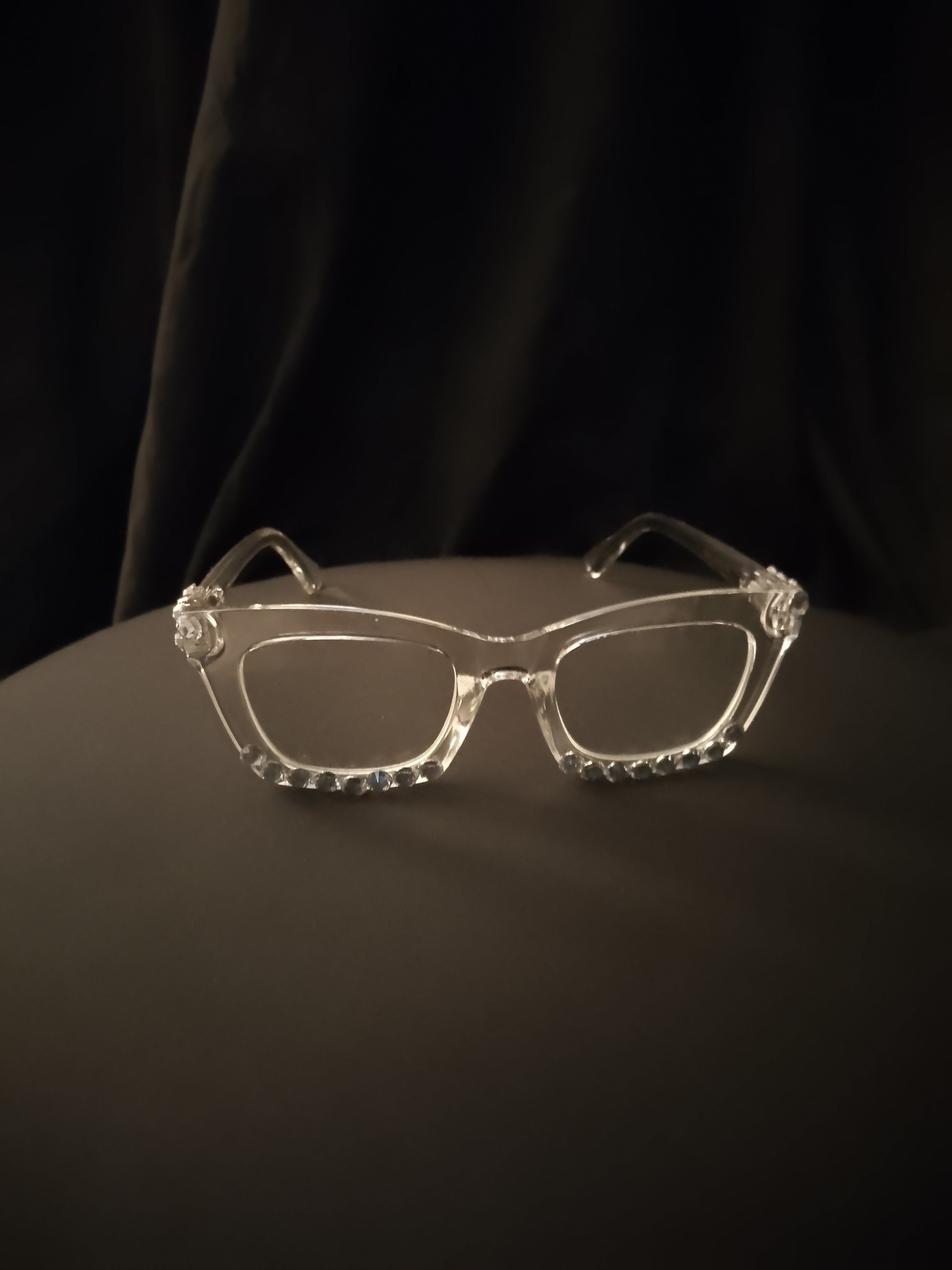 Soft Delight Transparent Frame (2.0 x) Reading Glasses