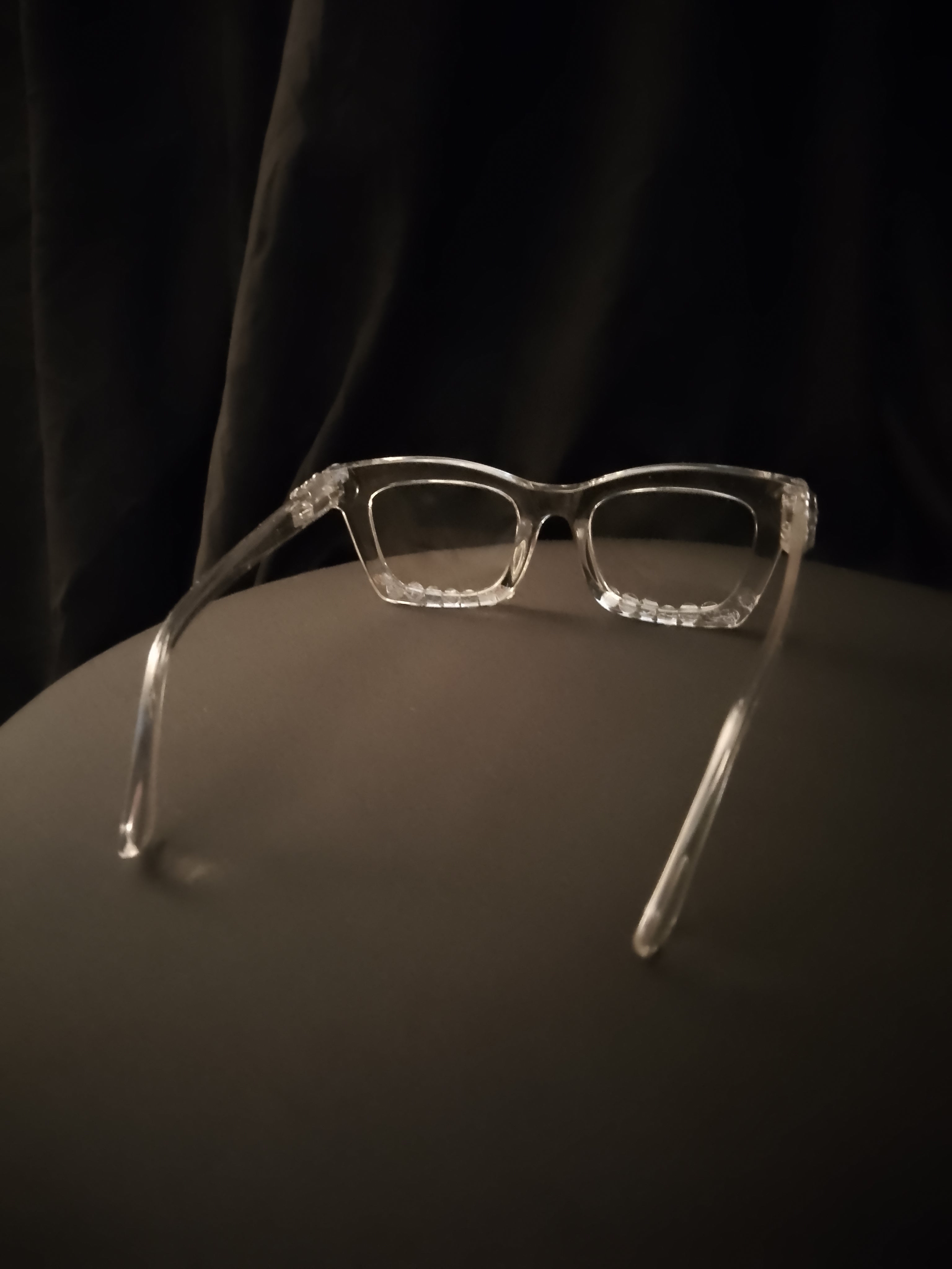 Soft Delight Transparent Frame (2.0 x) Reading Glasses