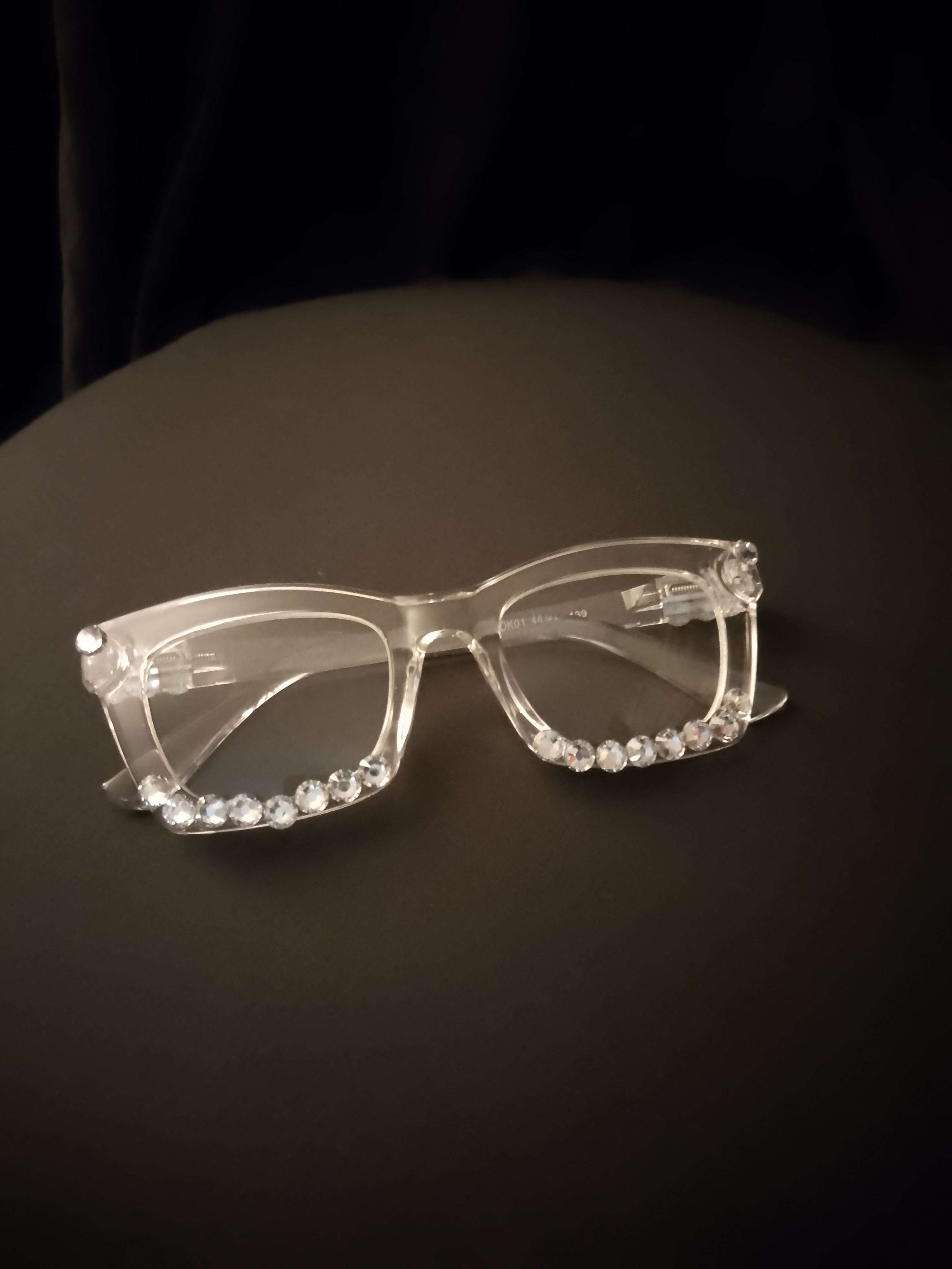 Soft Delight Transparent Frame (2.0 x) Reading Glasses