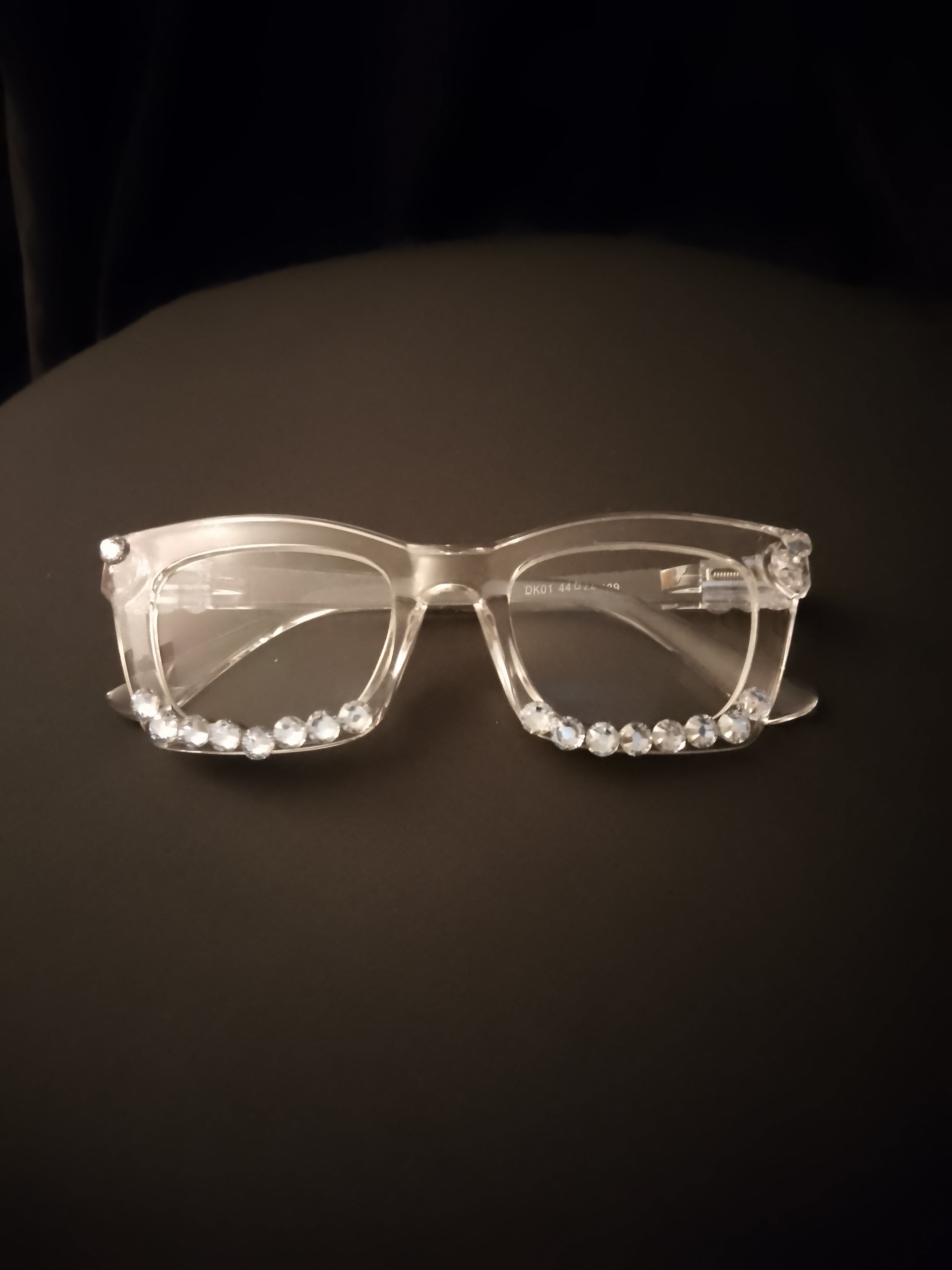 Soft Delight Transparent Frame (2.0 x) Reading Glasses