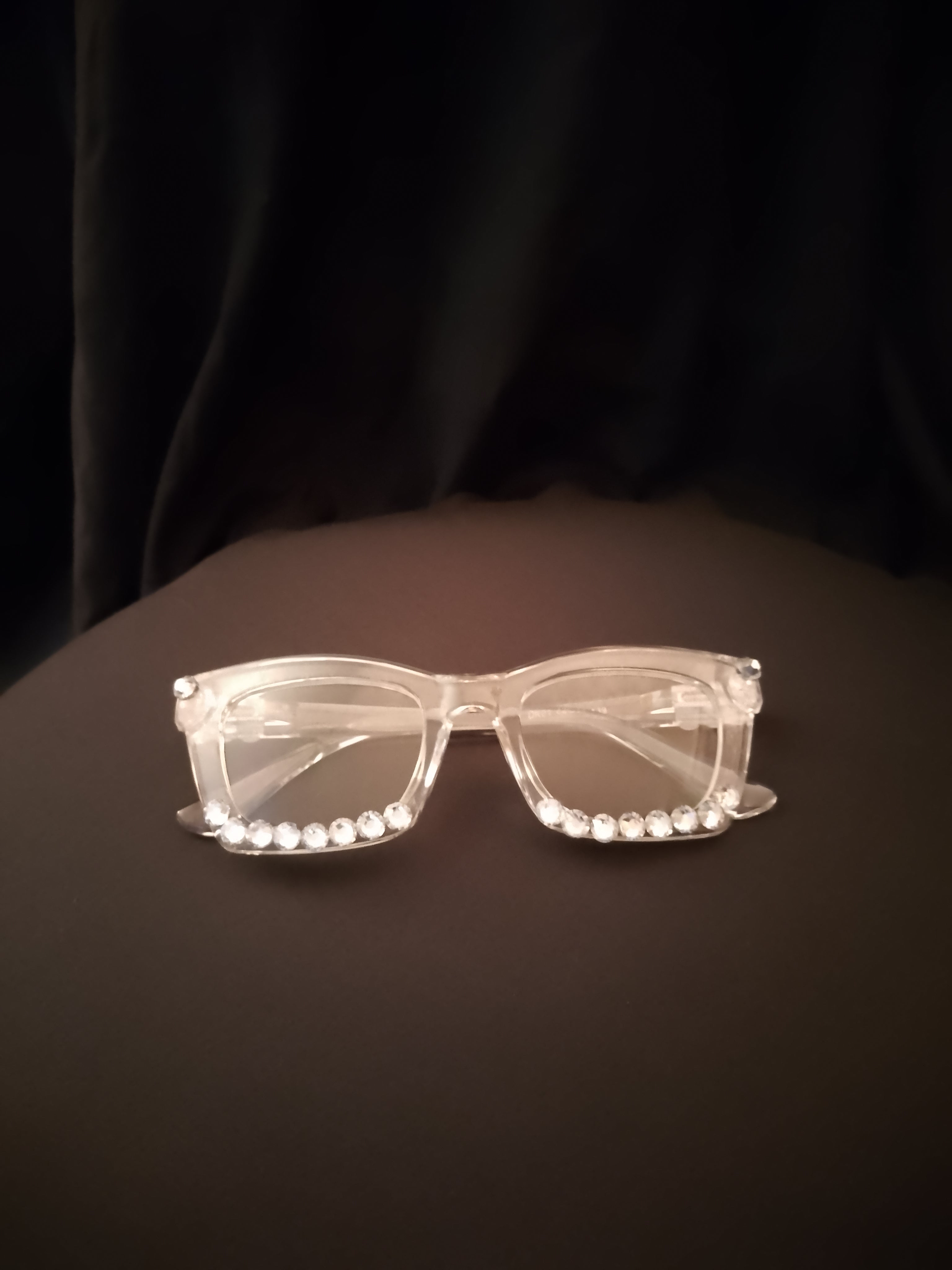 Soft Delight Transparent Frame (2.0 x) Reading Glasses