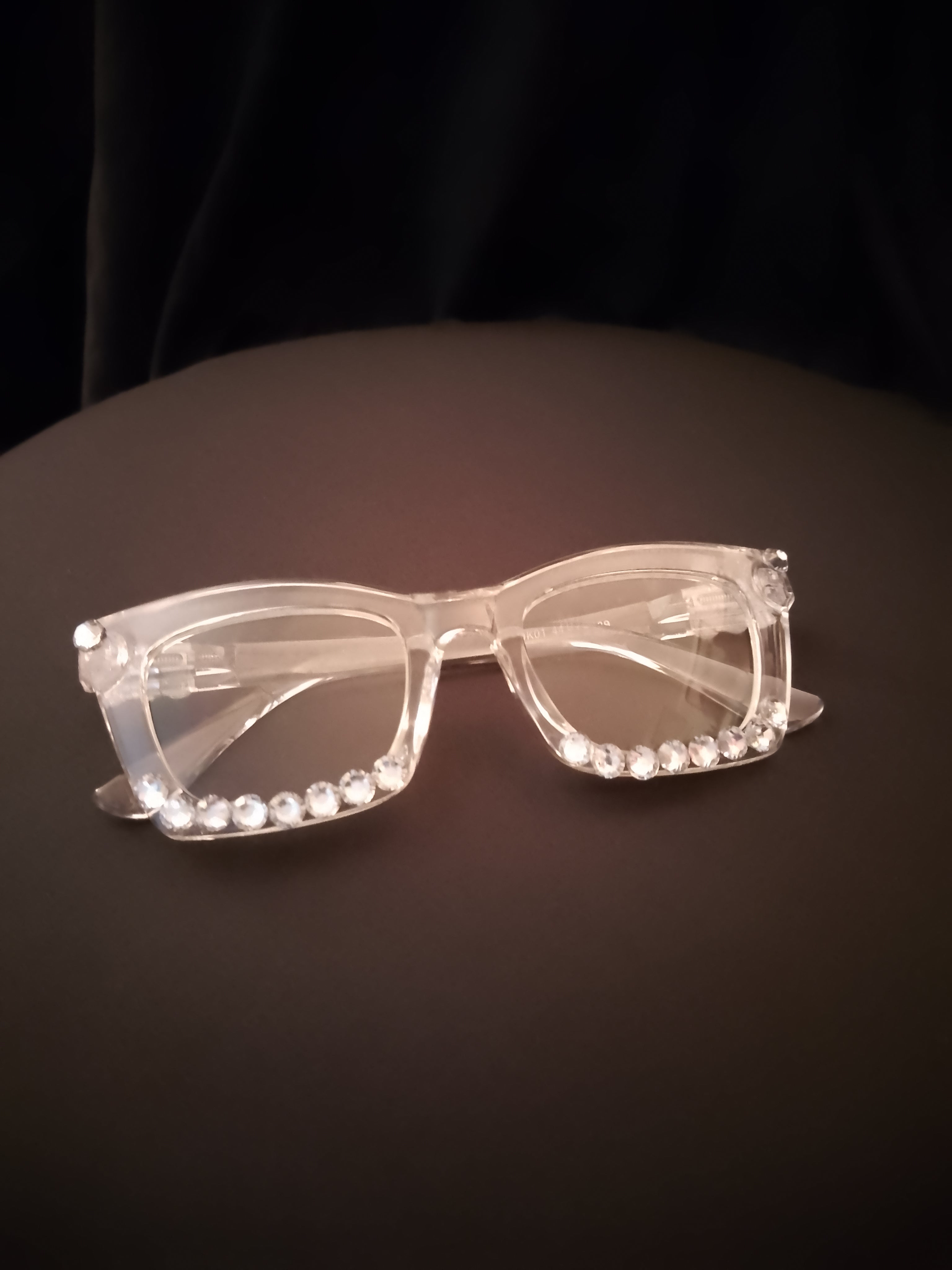 Soft Delight Transparent Frame (2.0 x) Reading Glasses