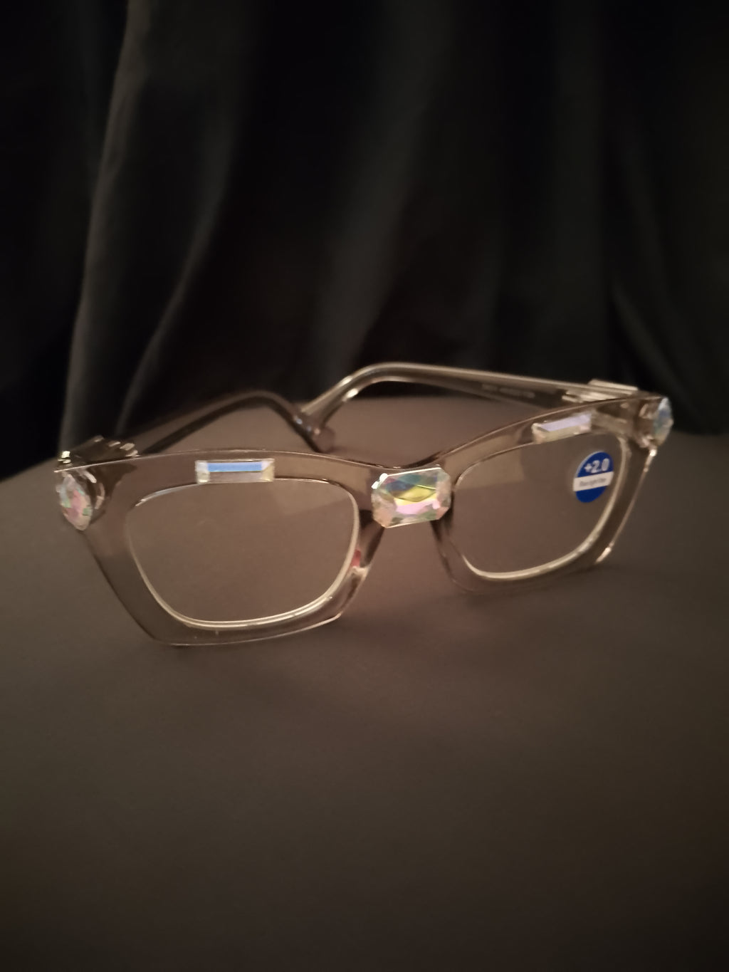 Interstellar Onyx Venus Nova (2.0 x) Reading Glasses