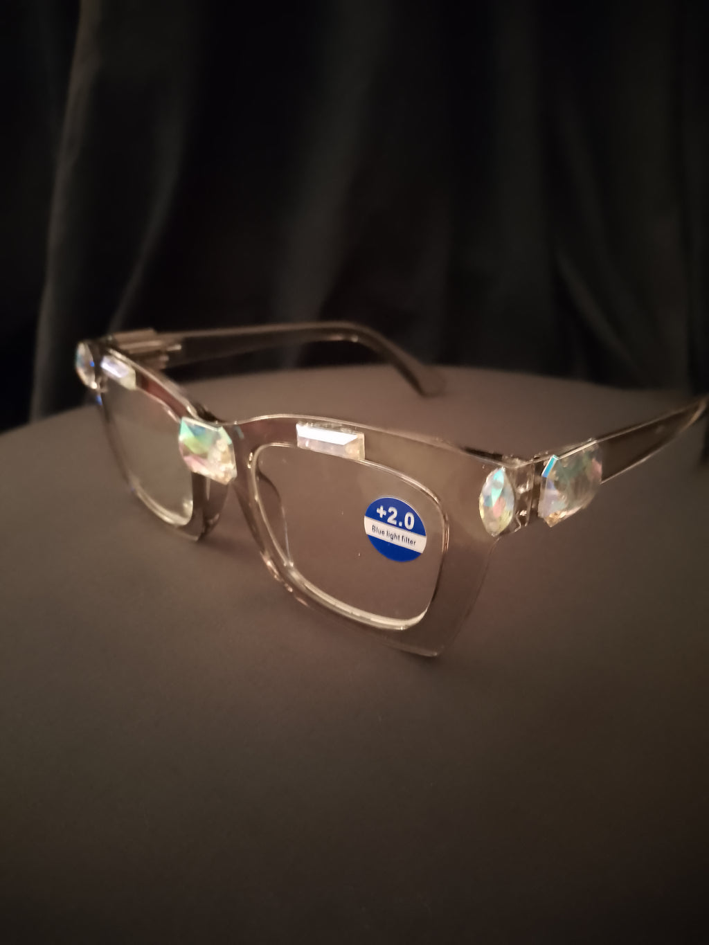 Interstellar Onyx Venus Nova (2.0 x) Reading Glasses