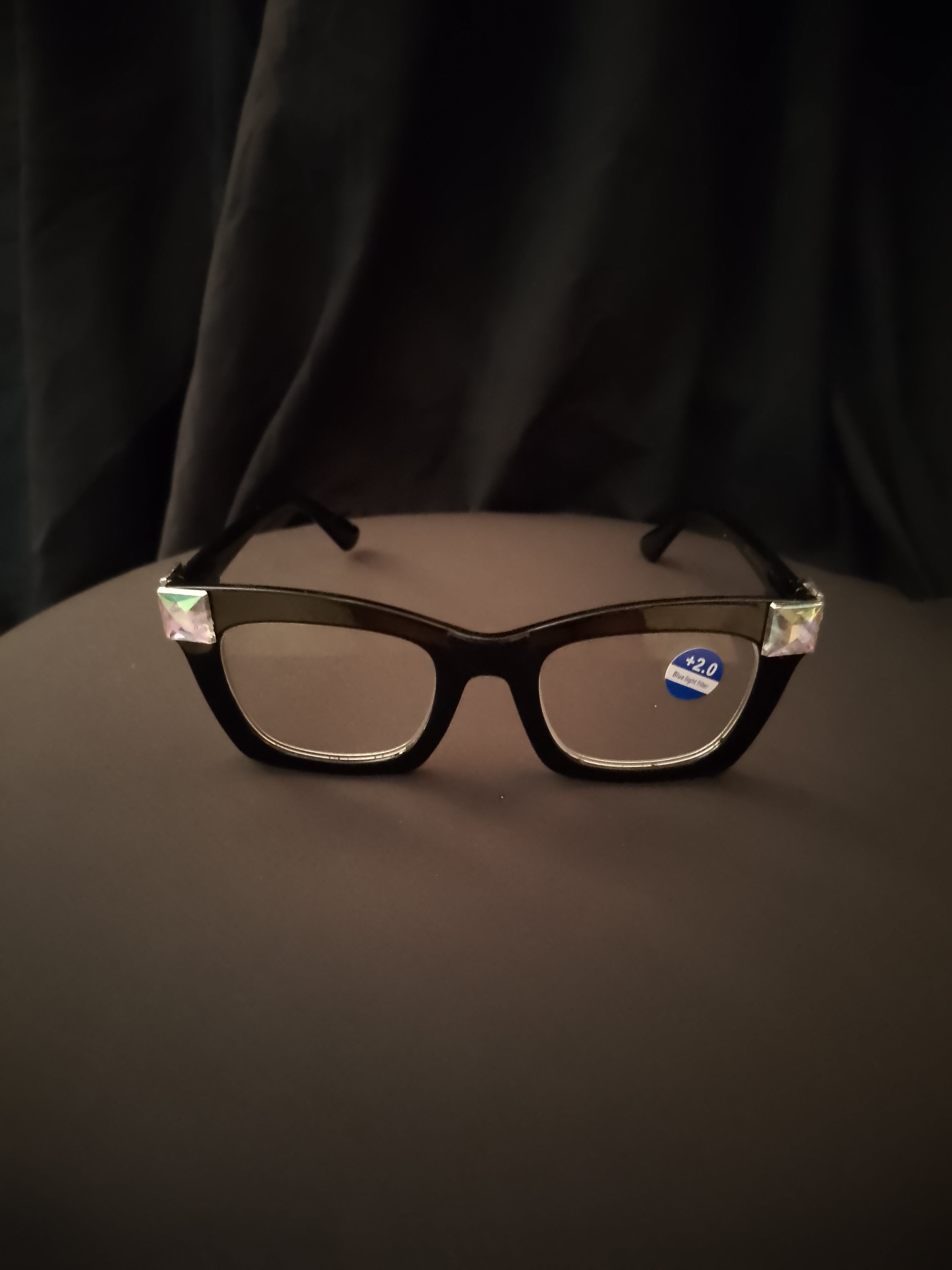 Meteor Prism Square Dynamic Readers Glasses (2.0 strength)
