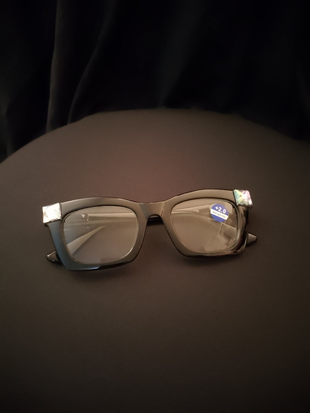 Meteor Prism Square Dynamic Readers Glasses (2.0 strength)