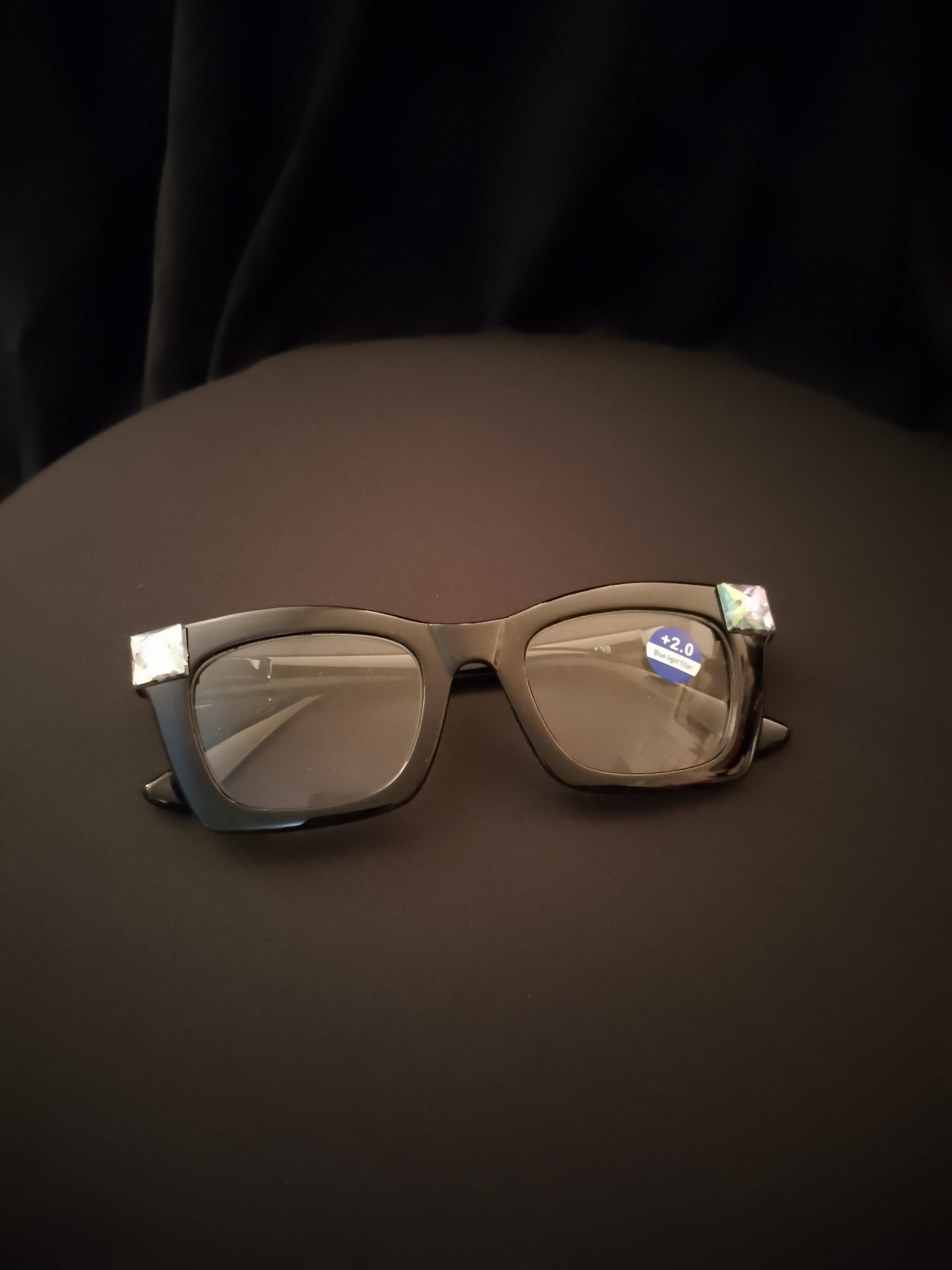 Meteor Prism Square Dynamic Readers Glasses (2.0 strength)