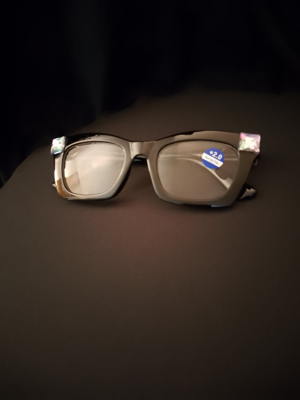 Meteor Prism Square Dynamic Readers Glasses (2.0 strength)