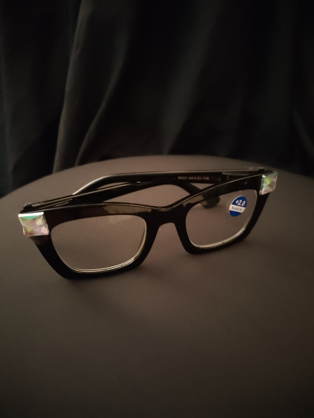 Meteor Prism Square Dynamic Readers Glasses (2.0 strength)