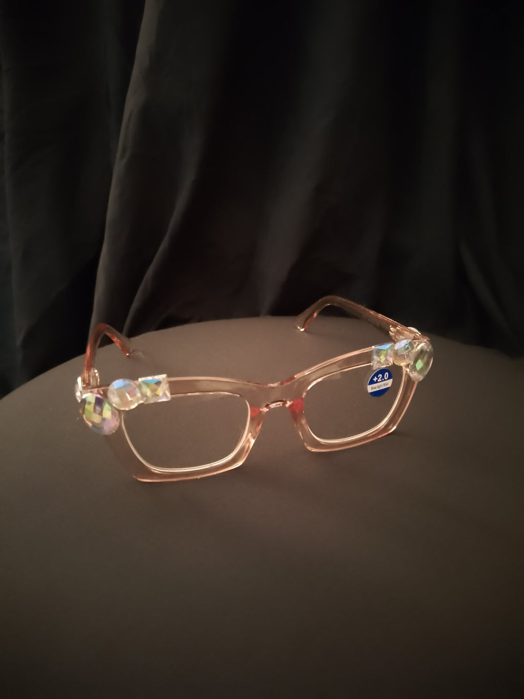 Cosmic Solar Blossom Apricot (2.0 x) Reading Glasses