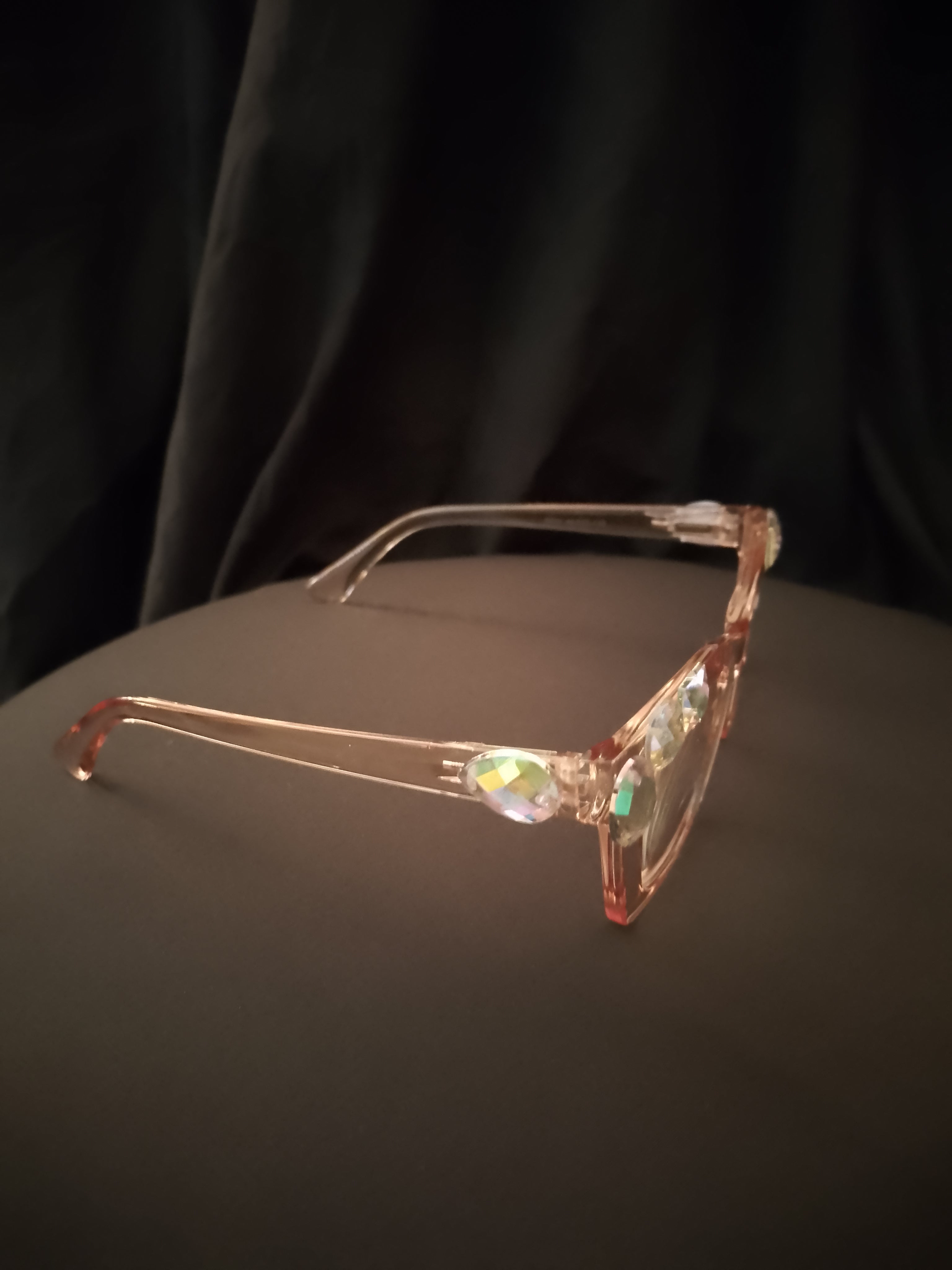 Cosmic Solar Blossom Apricot (2.0 x) Reading Glasses