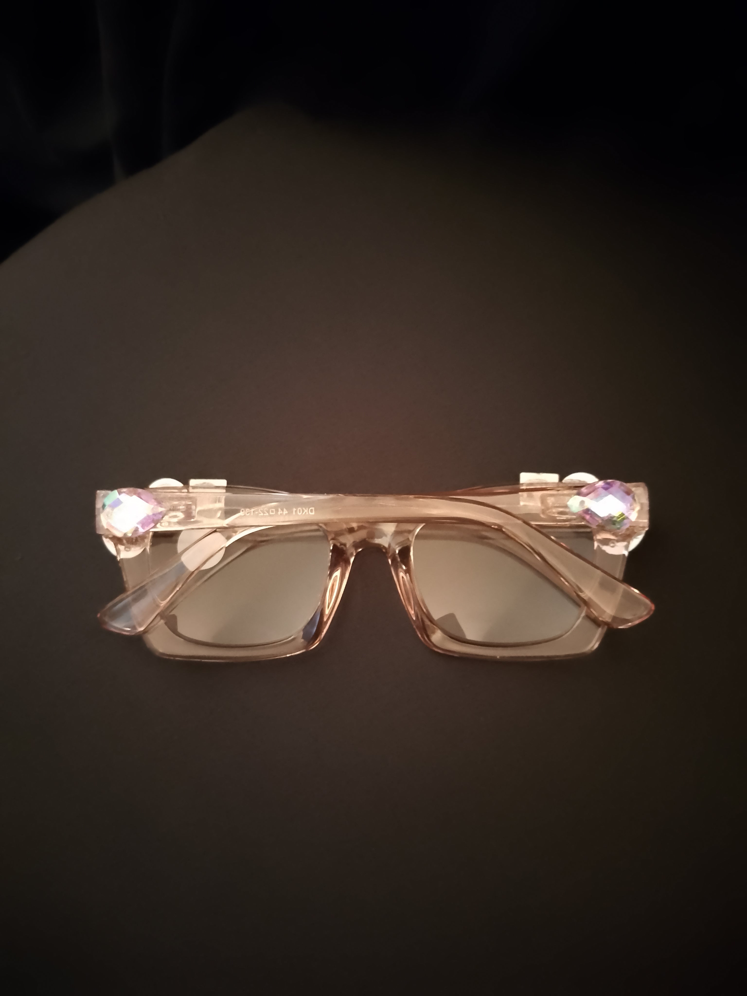 Cosmic Solar Blossom Apricot (2.0 x) Reading Glasses