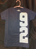 Star Win 92 Graphics Boy's Short Sleeve T-shirt - Style 117