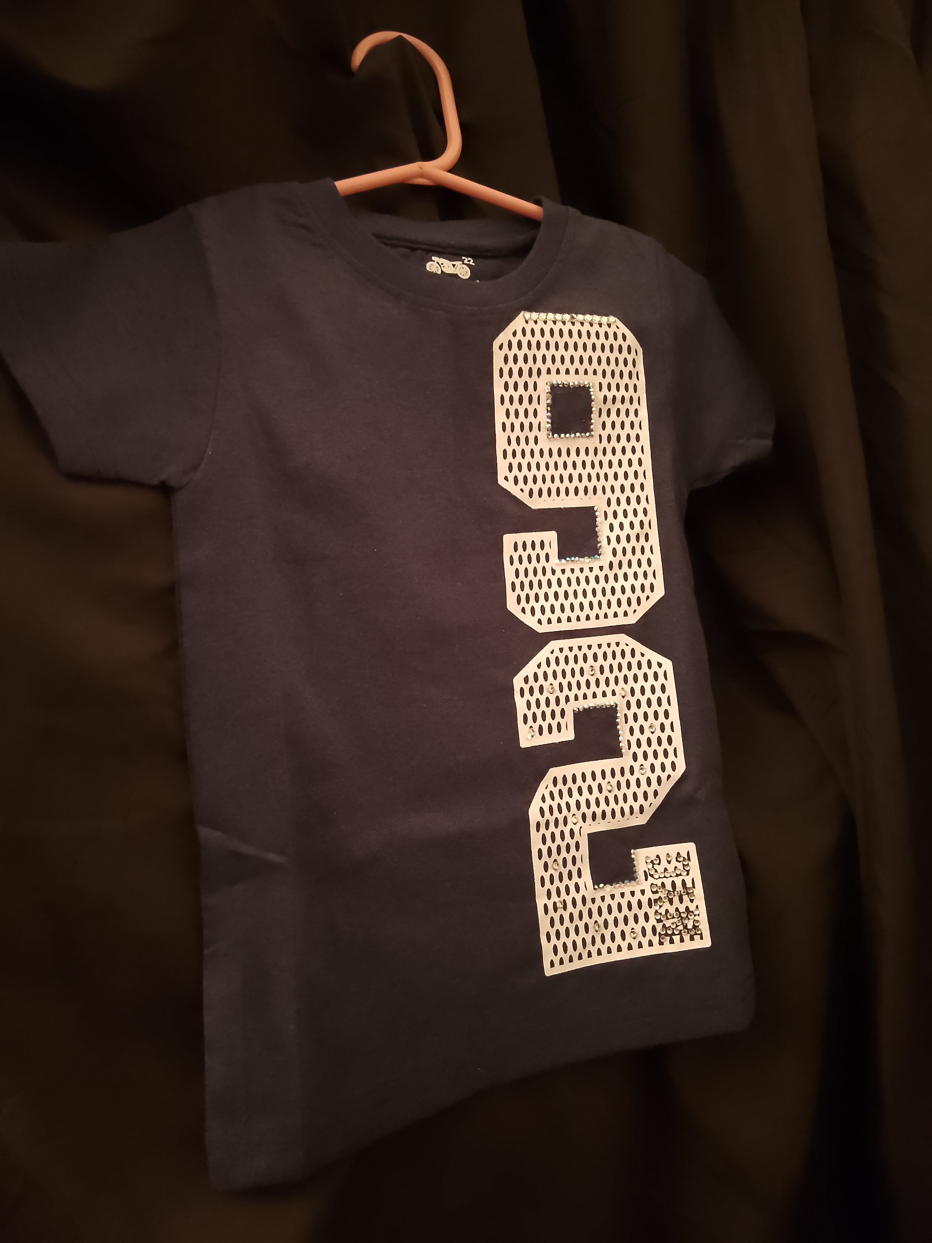 Star Win 92 Graphics Boy's Short Sleeve T-shirt - Style 117
