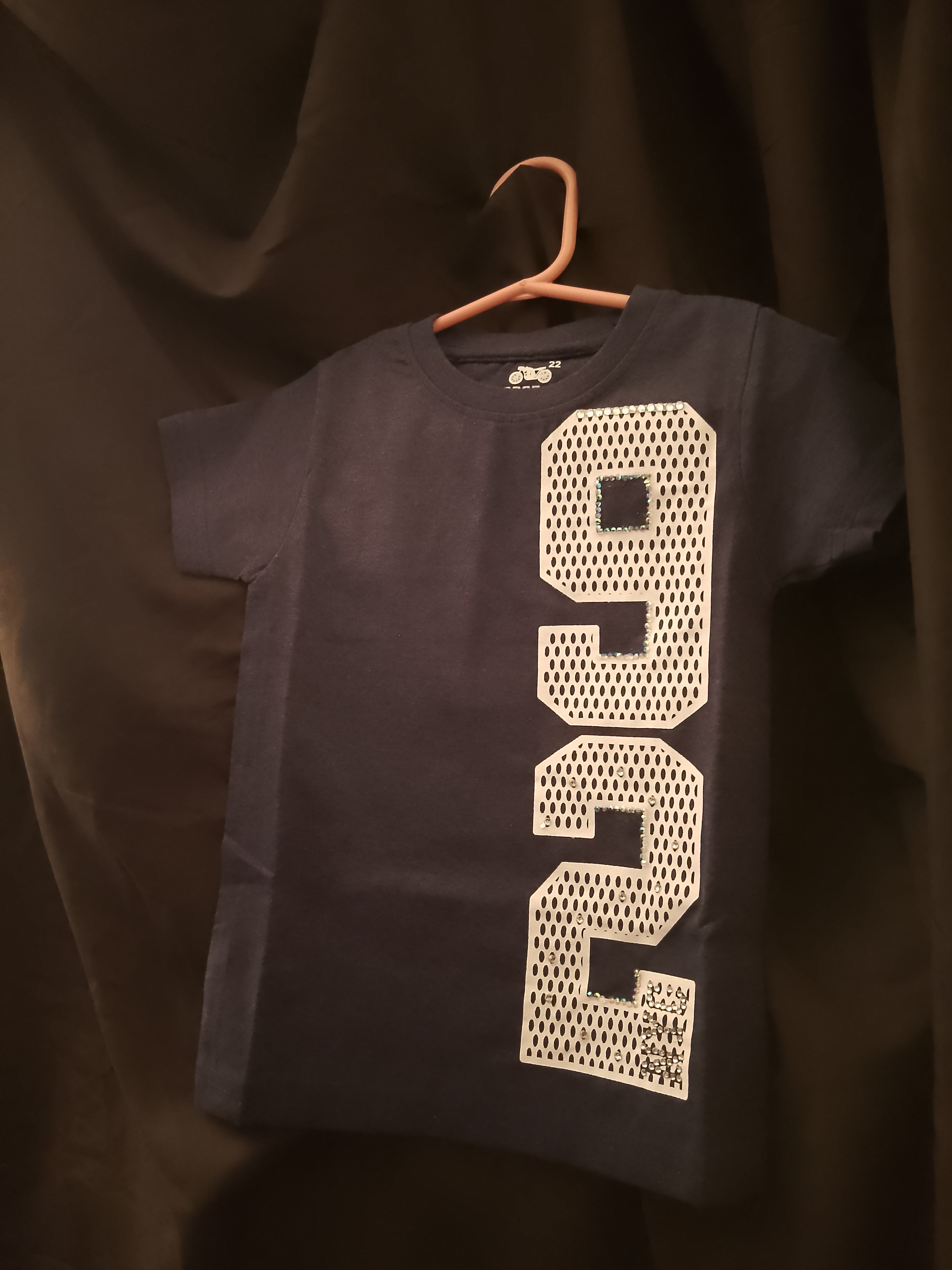 Star Win 92 Graphics Boy's Short Sleeve T-shirt - Style 117