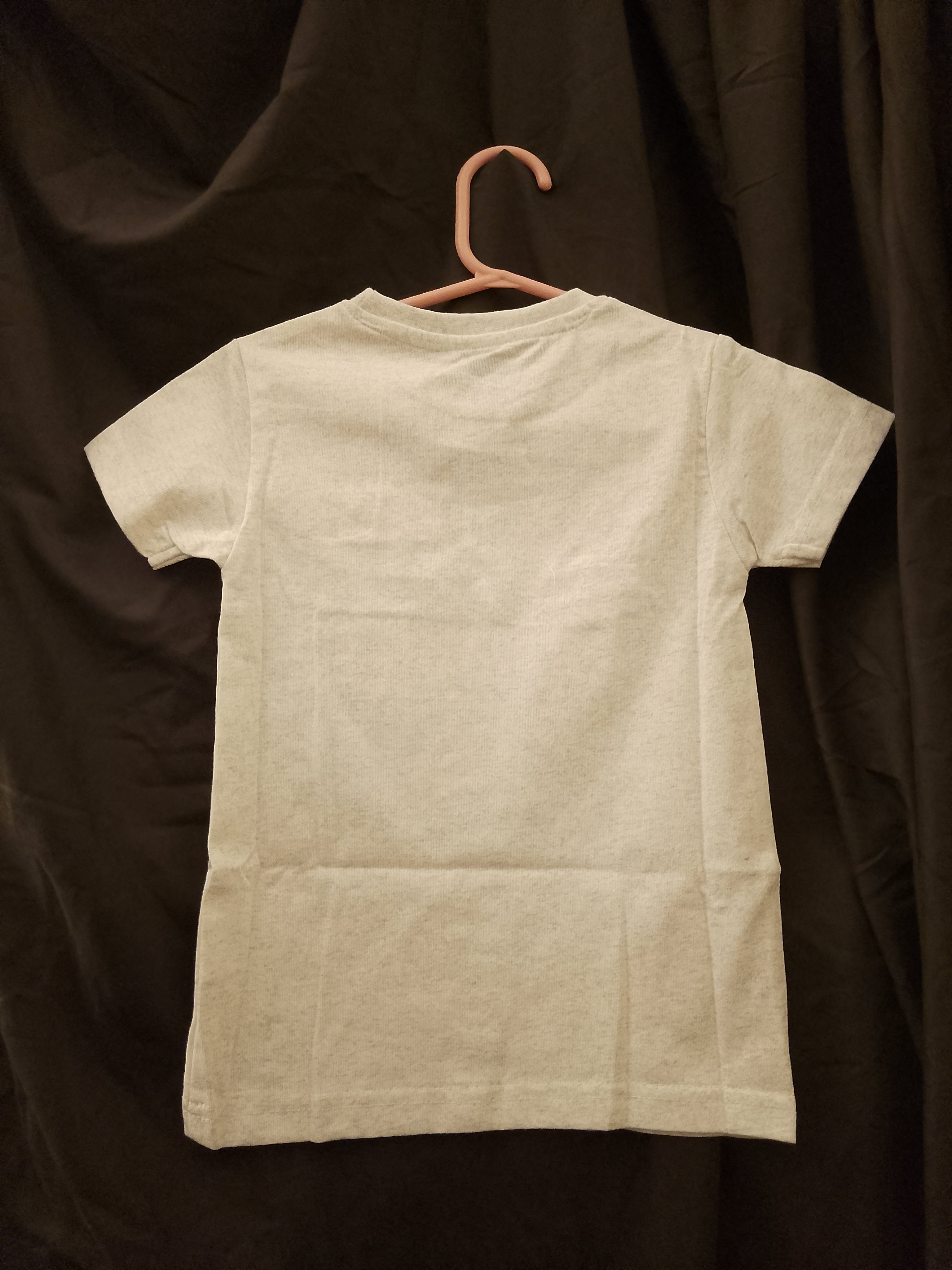 Playful Wave Cub Graphics Short Sleeve Boy's T - Shirt   - Style 118