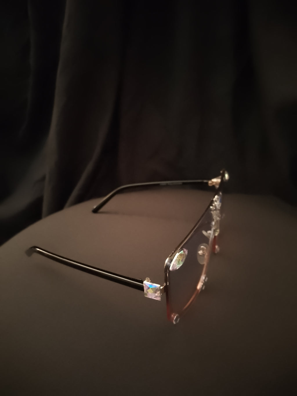 Blue Pastel Butterfly Gradient Shade Frame sun Glasses