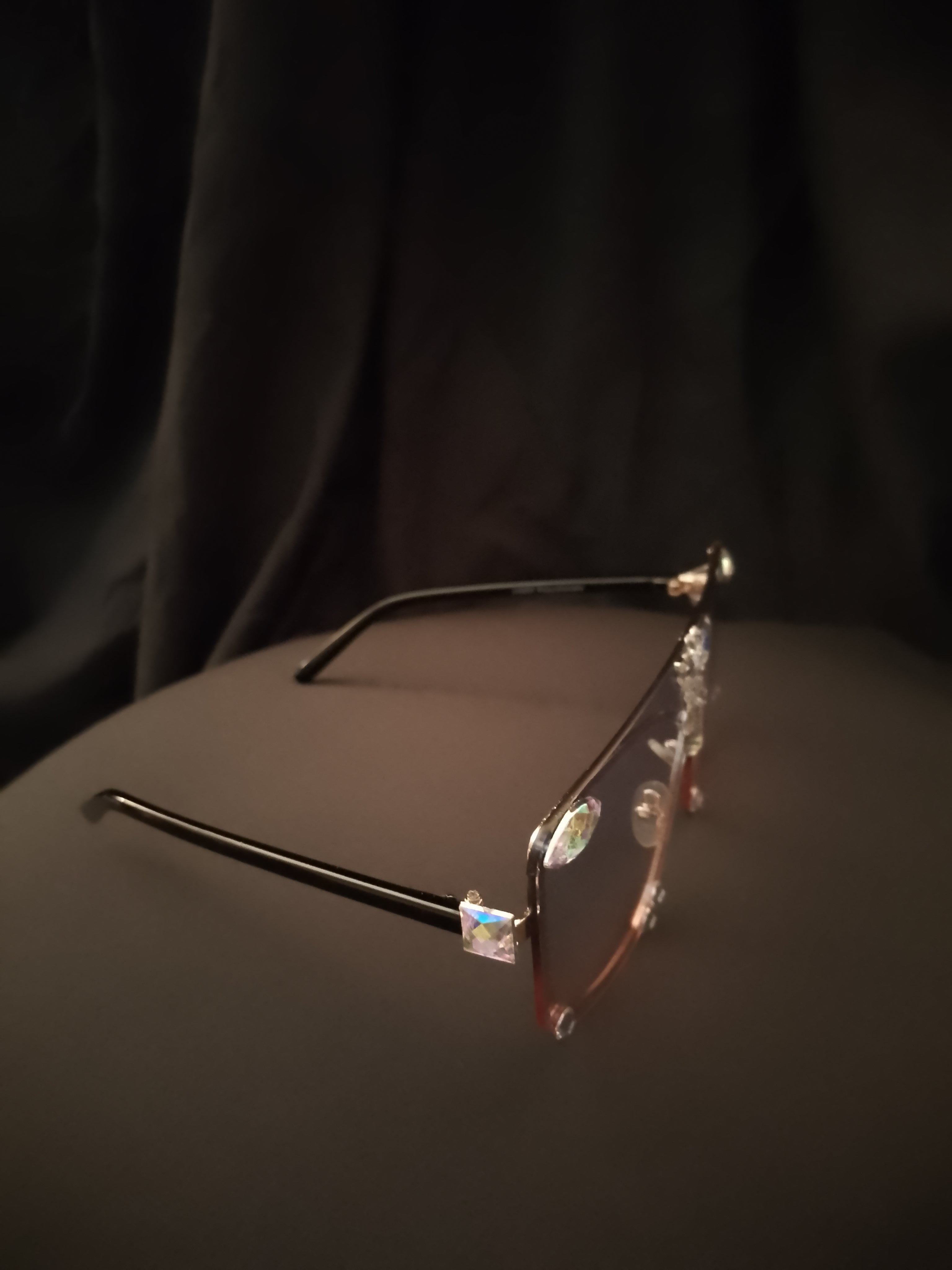 Blue Pastel Butterfly Gradient Shade Frame sun Glasses